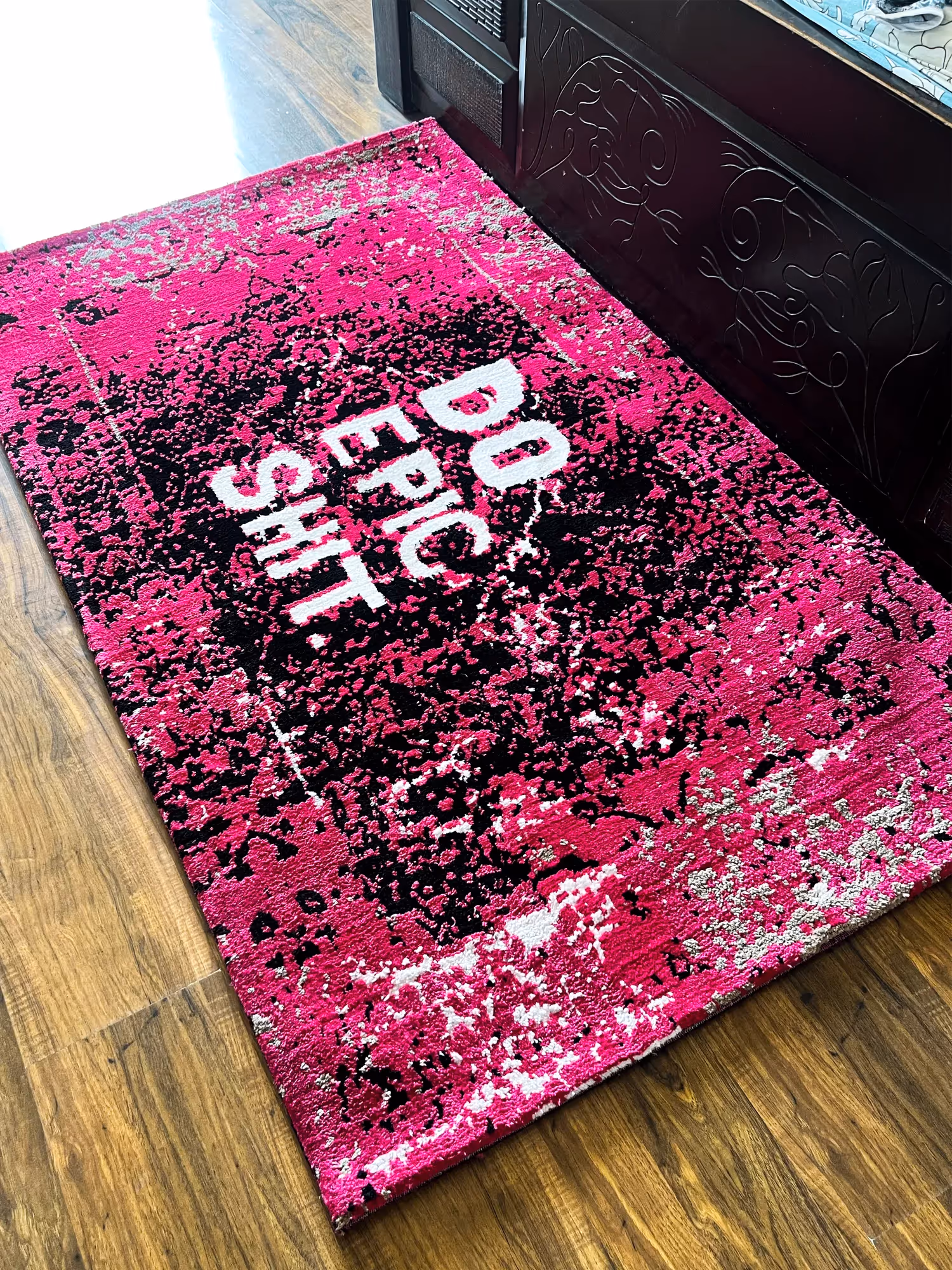 Do Epic Shit Machine Tufted Rug image 1
