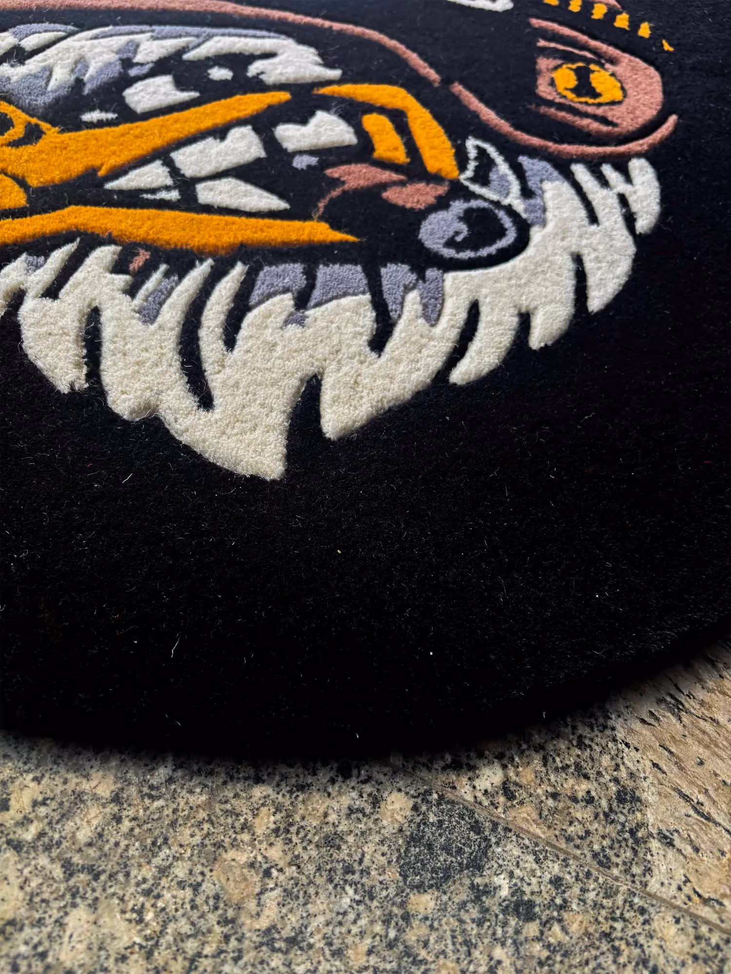 Eagle Biker Hand Tufted Rug image 3