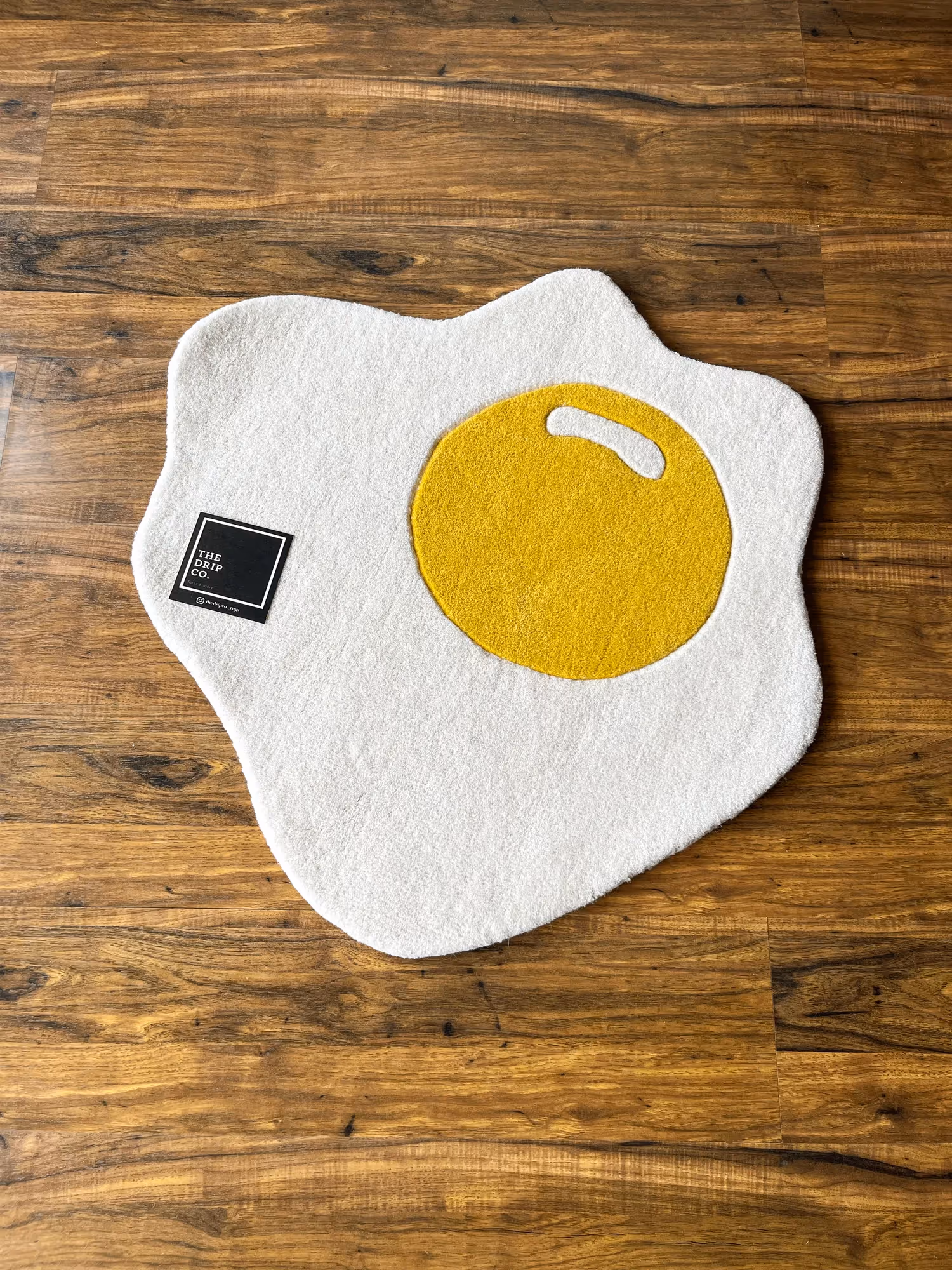 Egg Hand Tufted Rug image 1