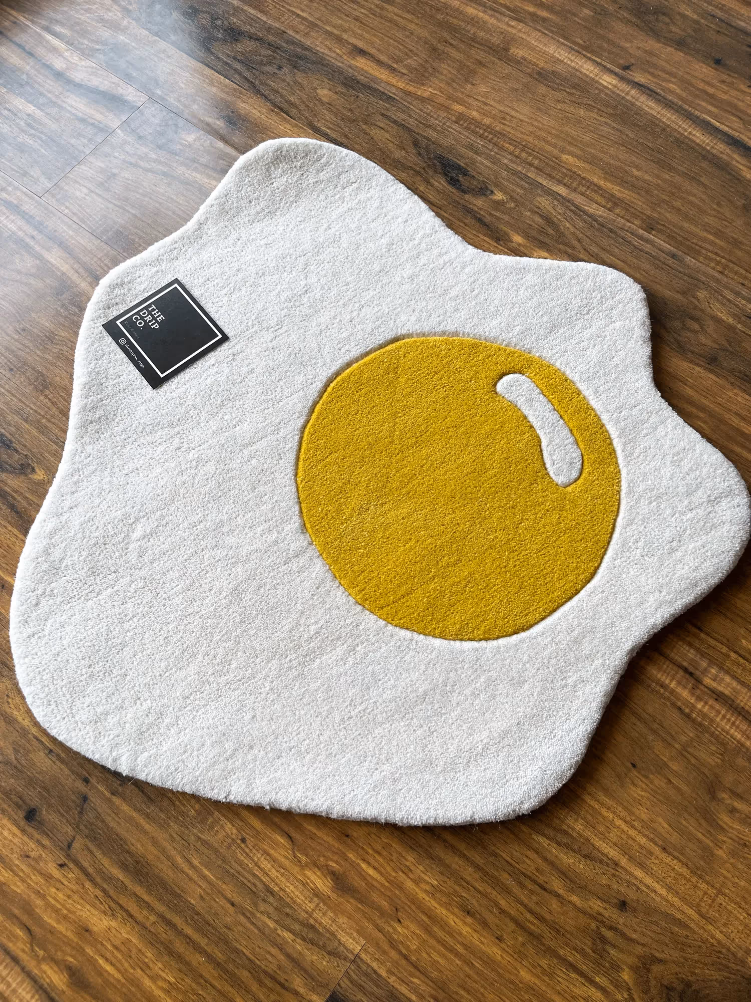 Egg Hand Tufted Rug  image 4