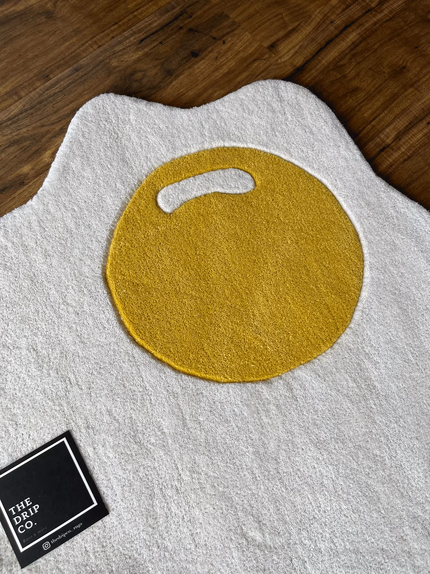 Egg Hand Tufted Rug  image 5