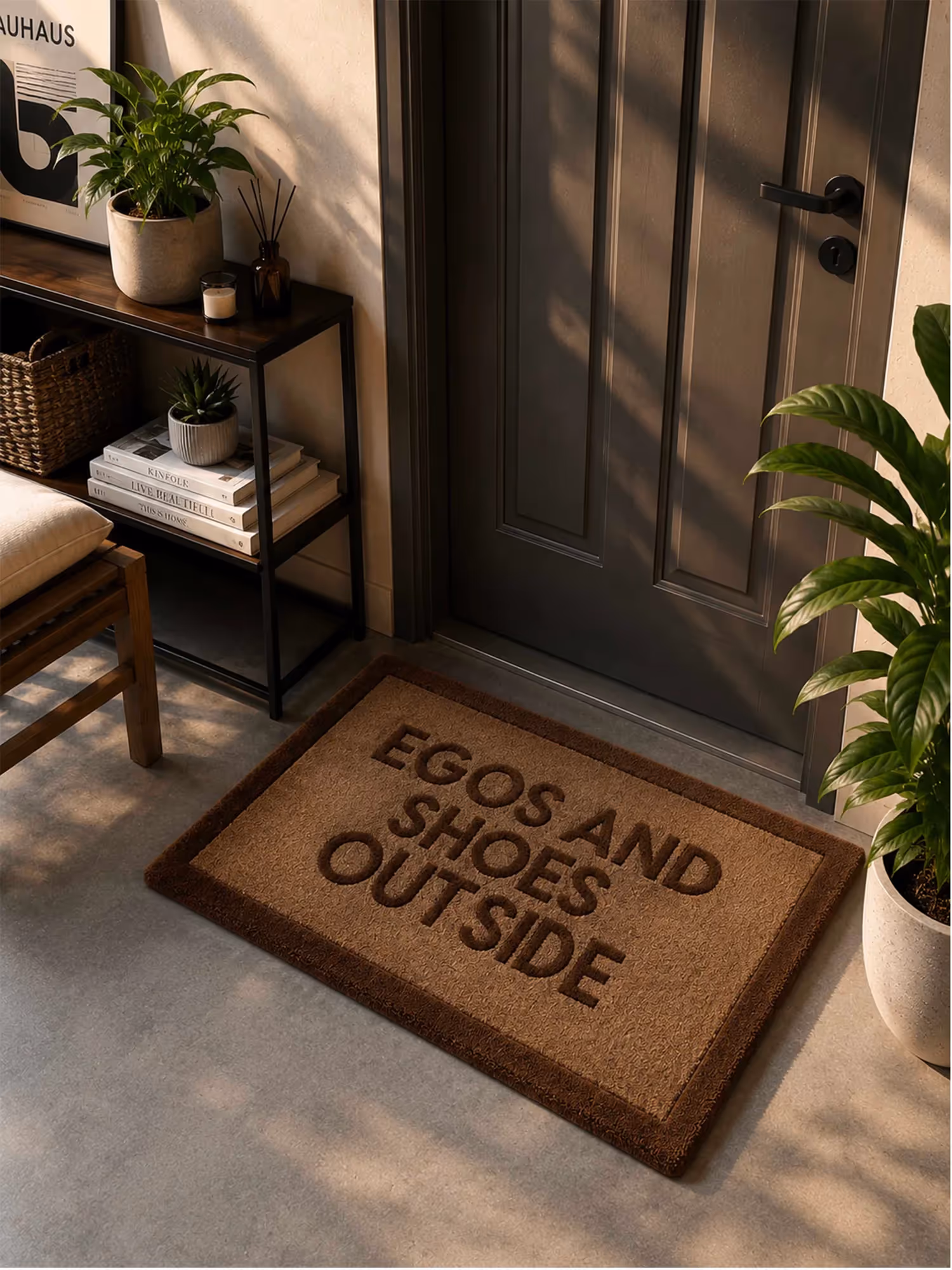 Ego and Shoes Outside Hand Tufted Rug image 2