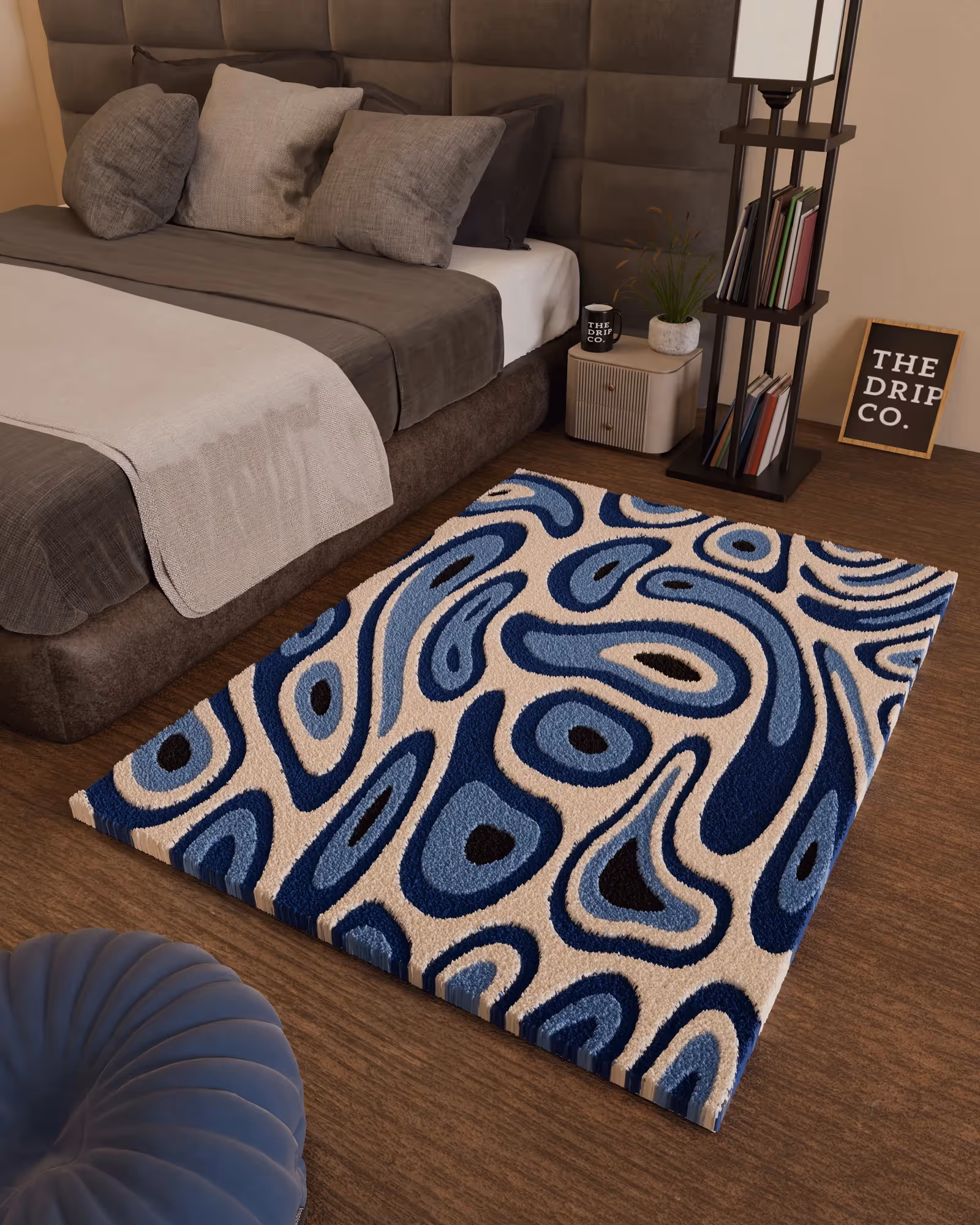 Evil Eye Emotion Hand Tufted Rug image 2