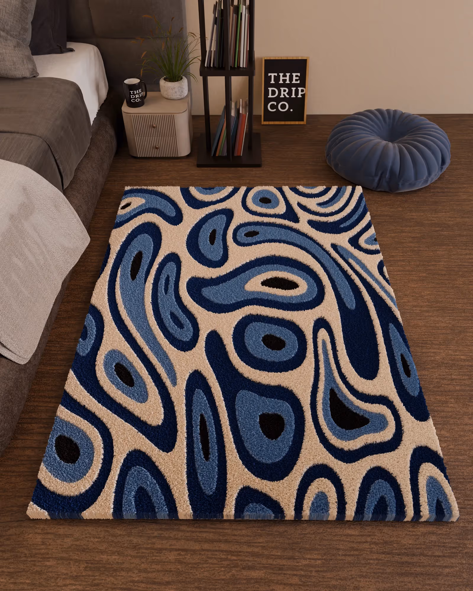 Evil Eye Emotion Hand Tufted Rug image 4