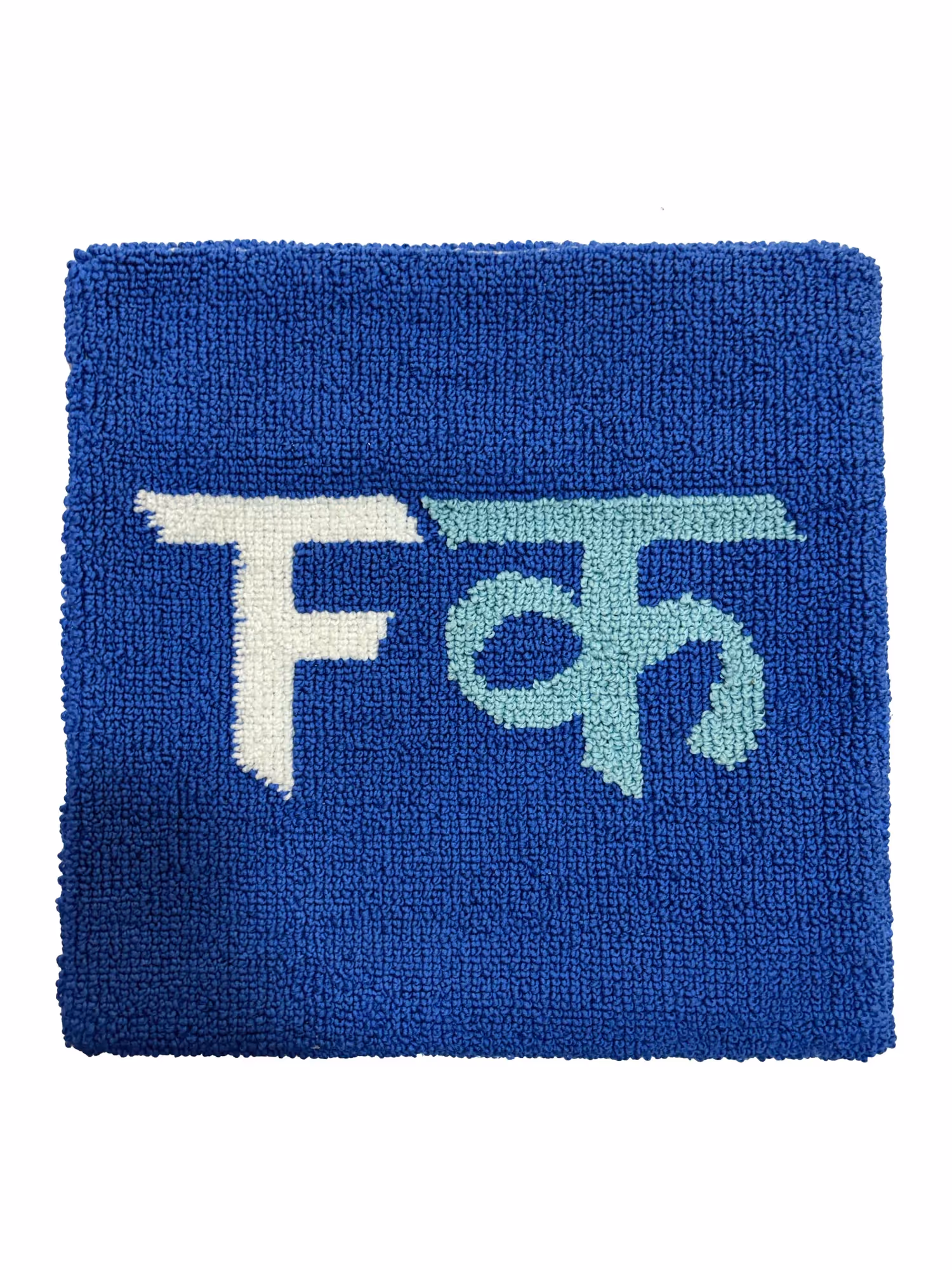 Fcuk Blue Cushion Cover  image 2