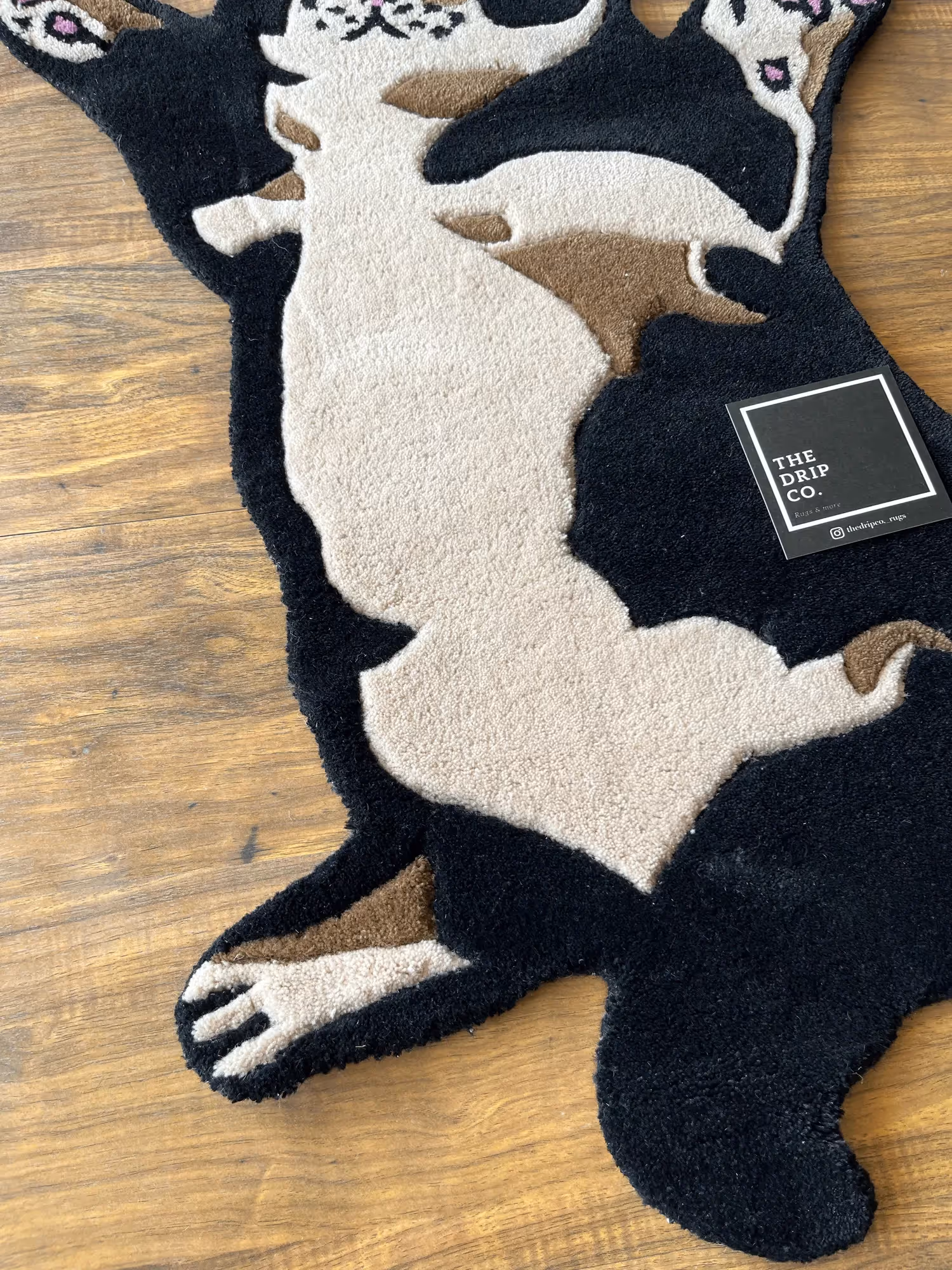 Flat Cat Hand Tufted Rug  image 2