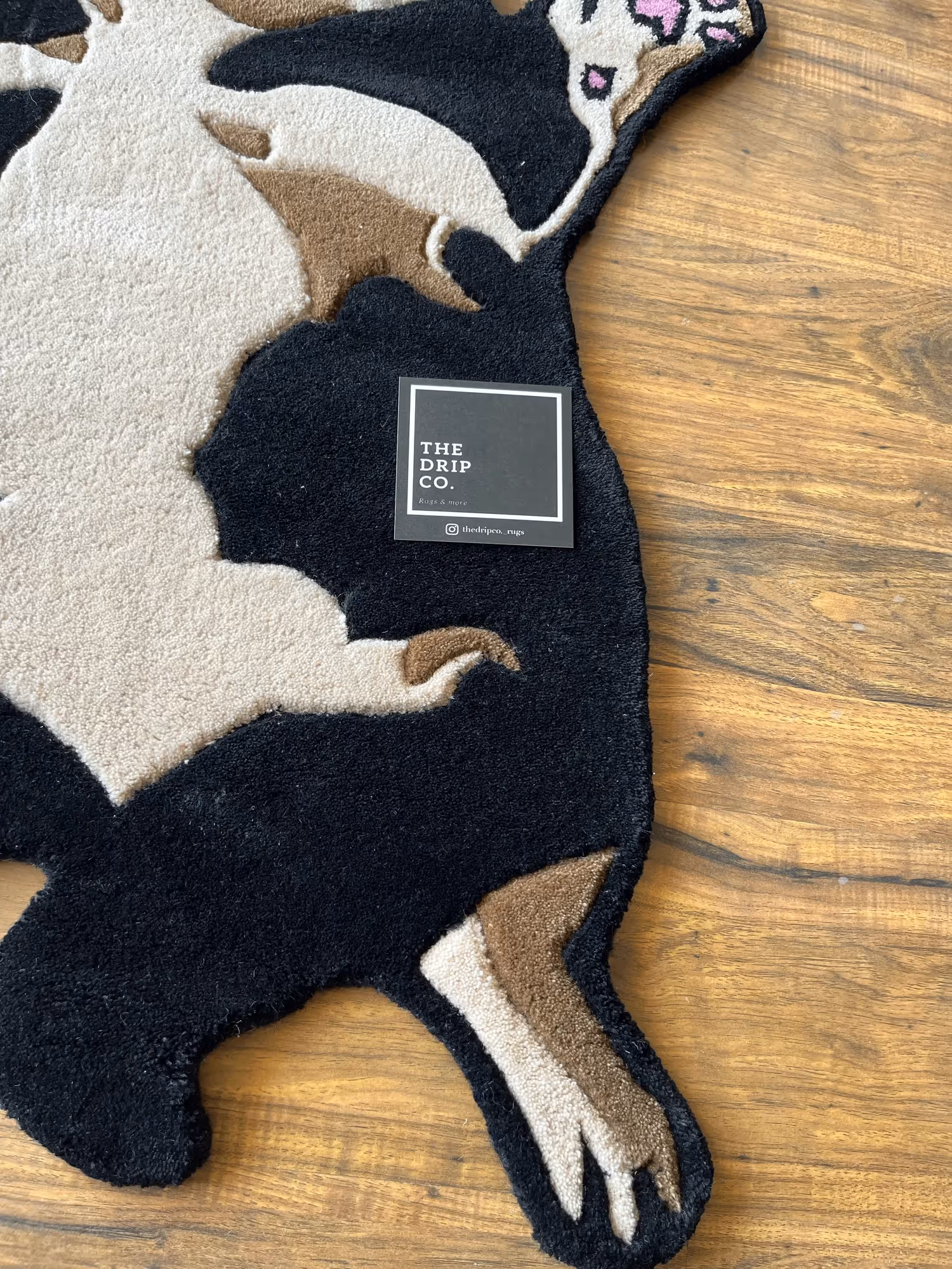 Flat Cat Hand Tufted Rug  image 3