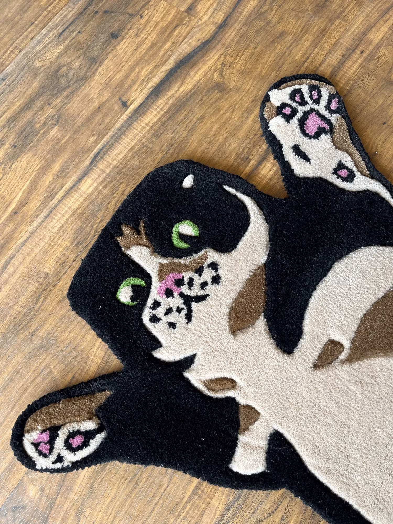Flat Cat Hand Tufted Rug  image 4