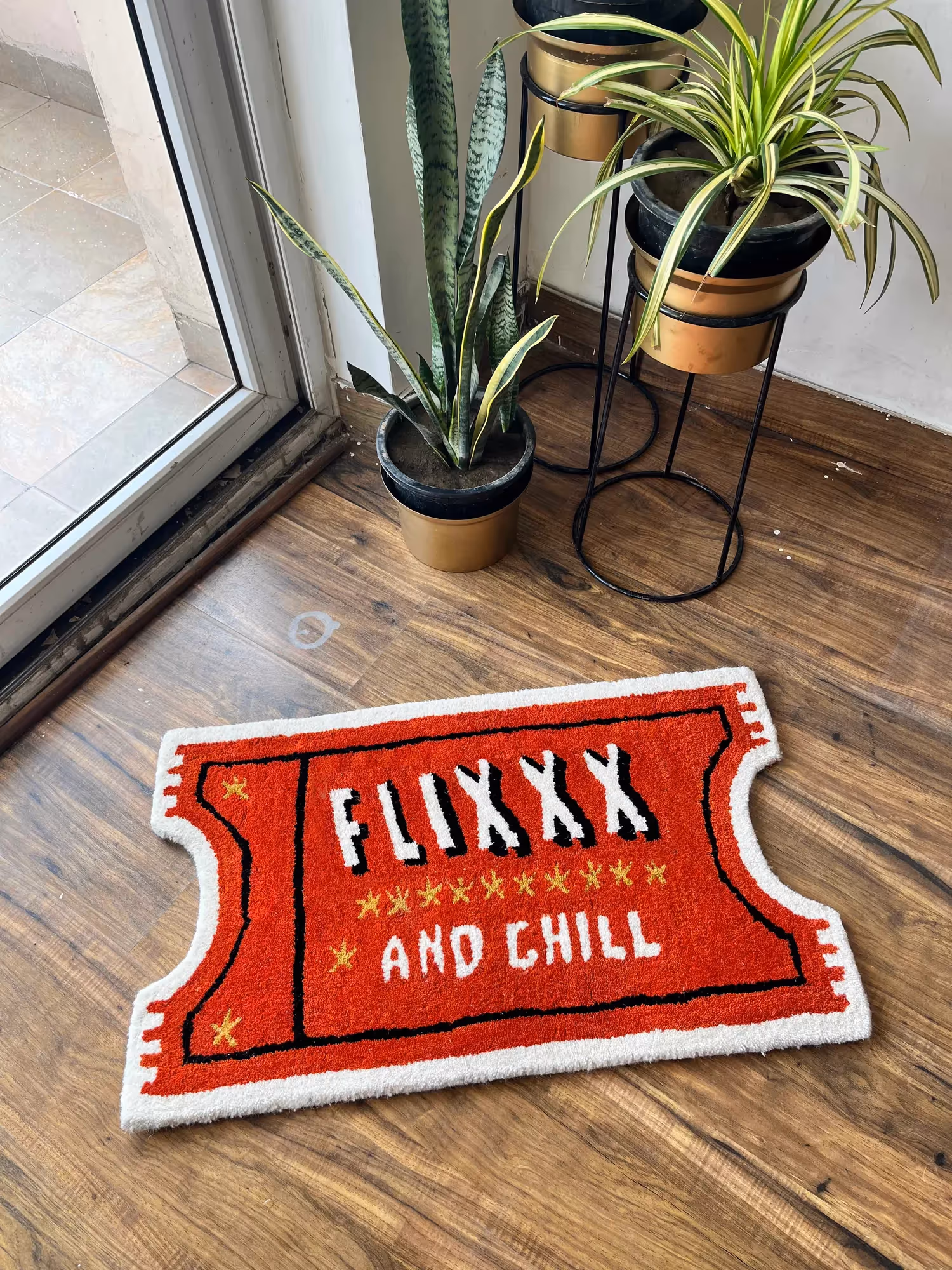 Flixxx & Chill Inspired Hand Tufted Rug  image 2