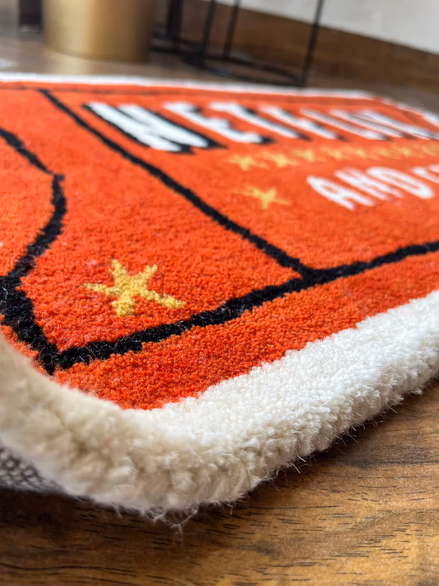 Flixxx & Chill Inspired Hand Tufted Rug  image 3
