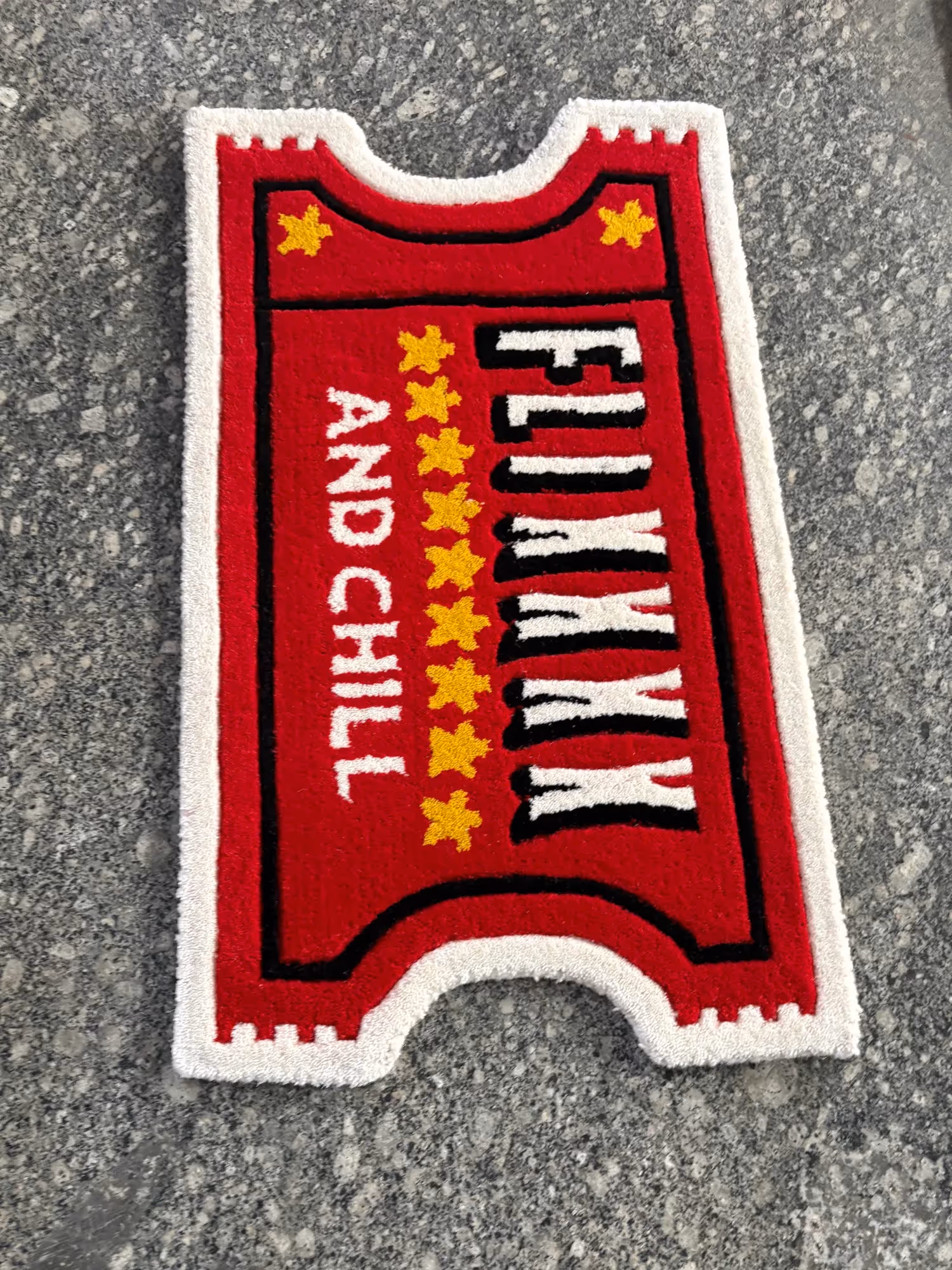 Flixxx & Chill Inspired Hand Tufted Rug  image 4