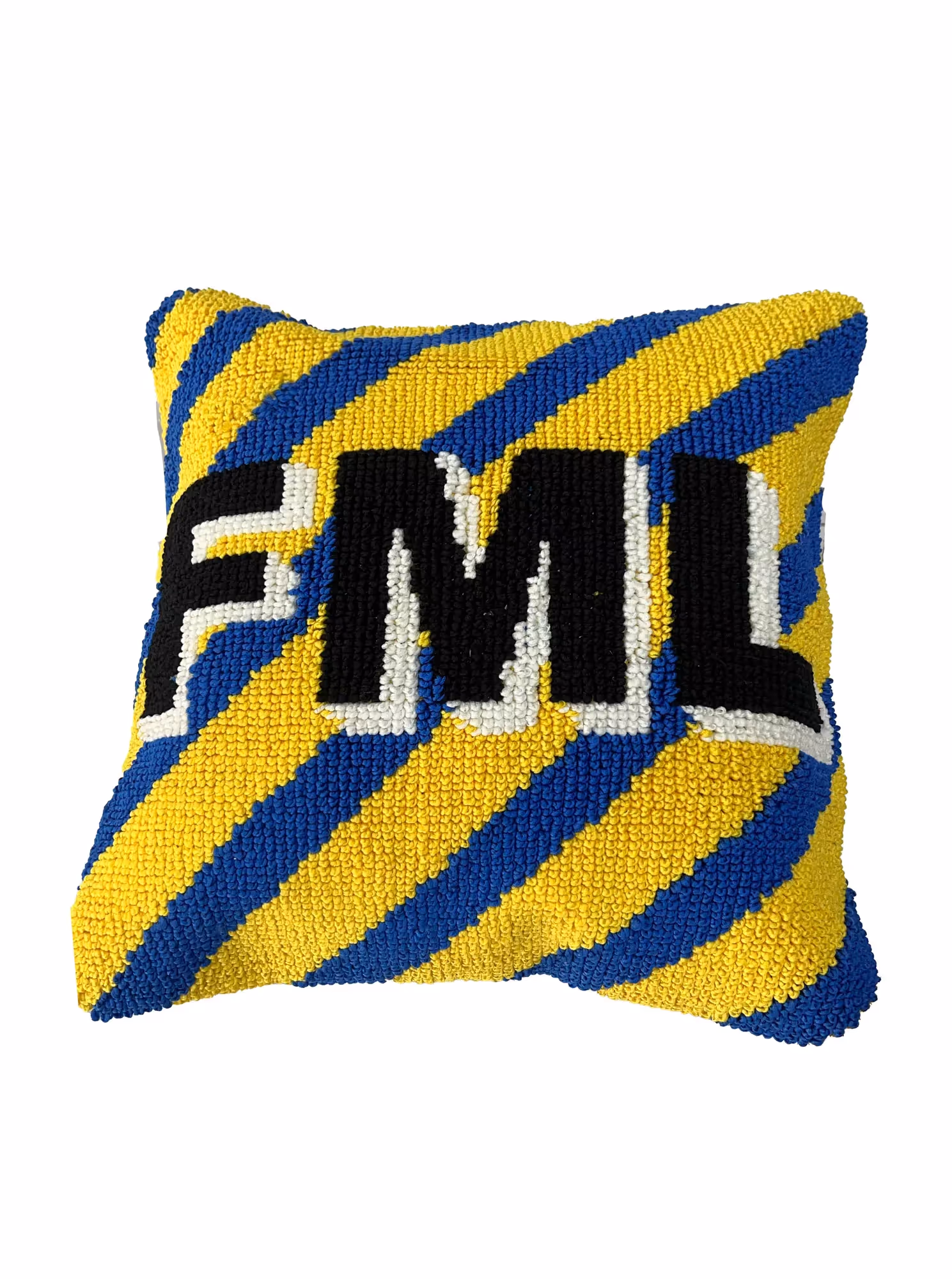 FML Text Cushion Cover image 2