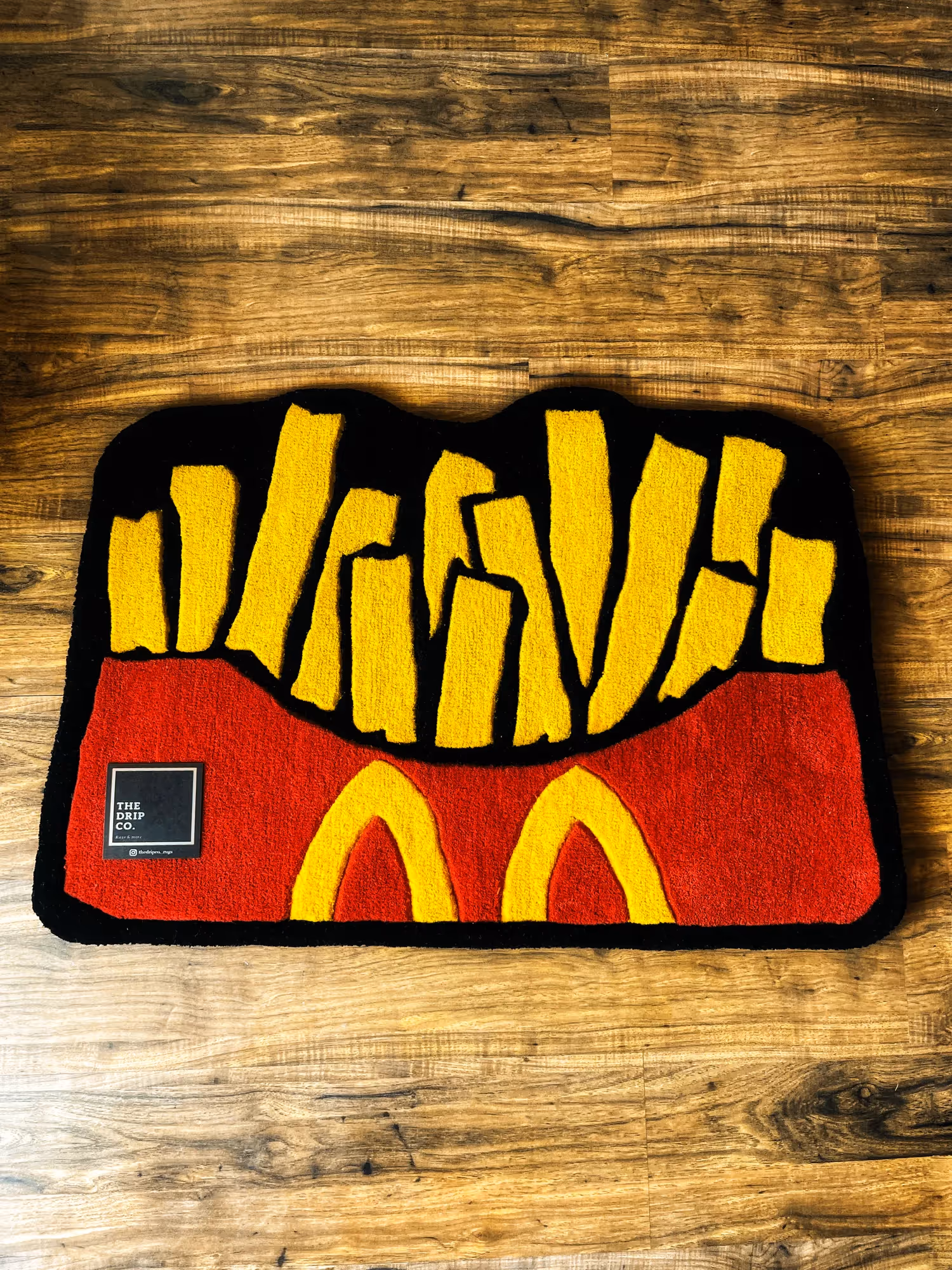 Fries Before Guys Hand Tufted Rug  image 1