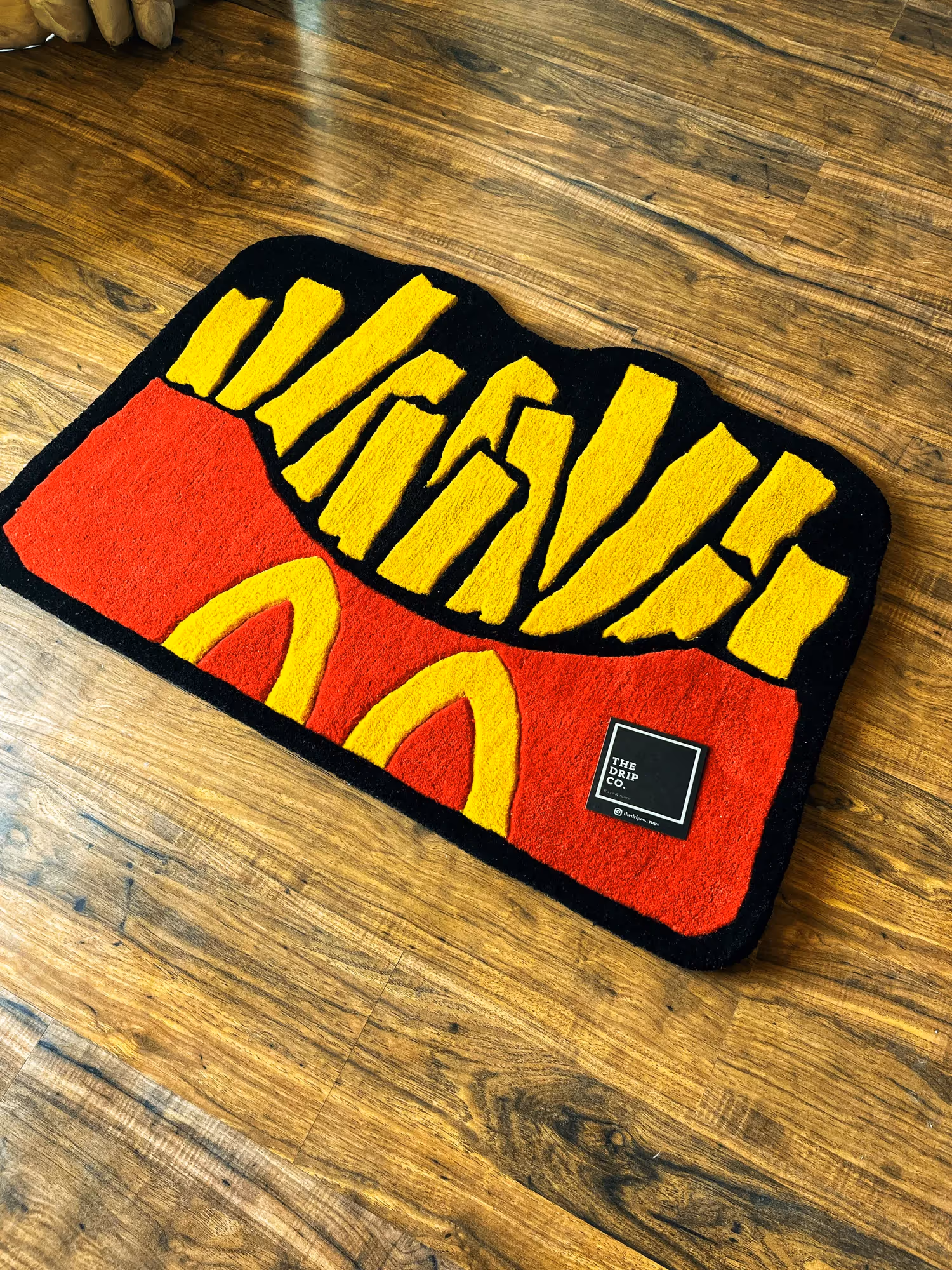 Fries Before Guys Hand Tufted Rug  image 2