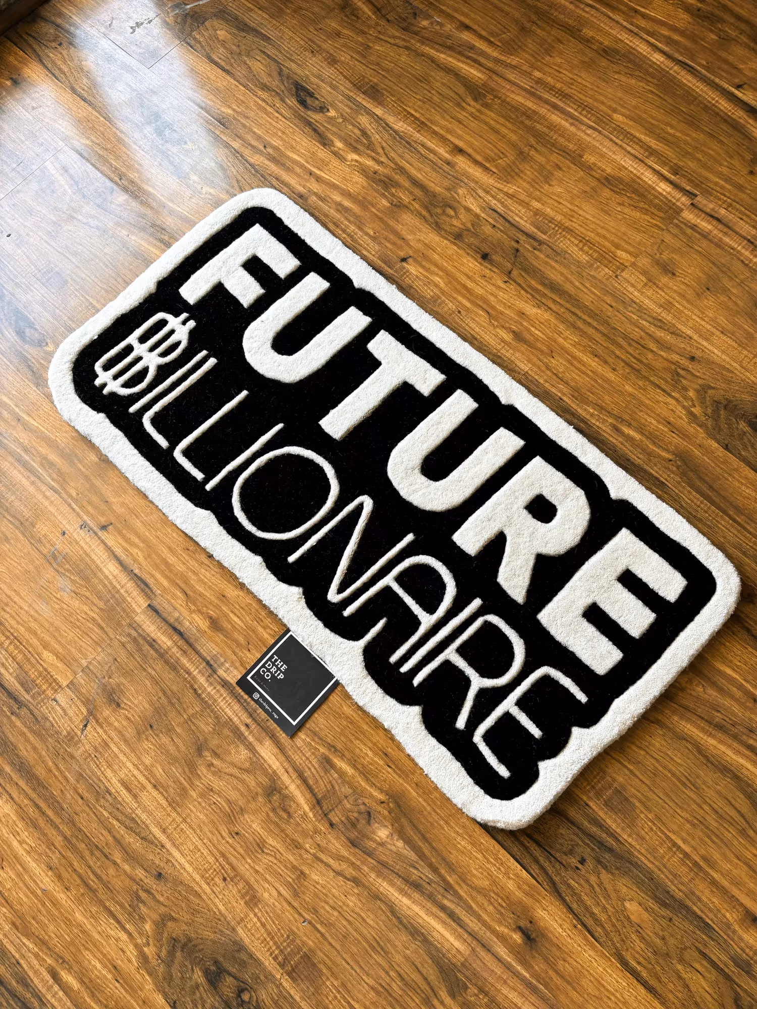 Future Billionaire Hand Tufted Rug  image 2