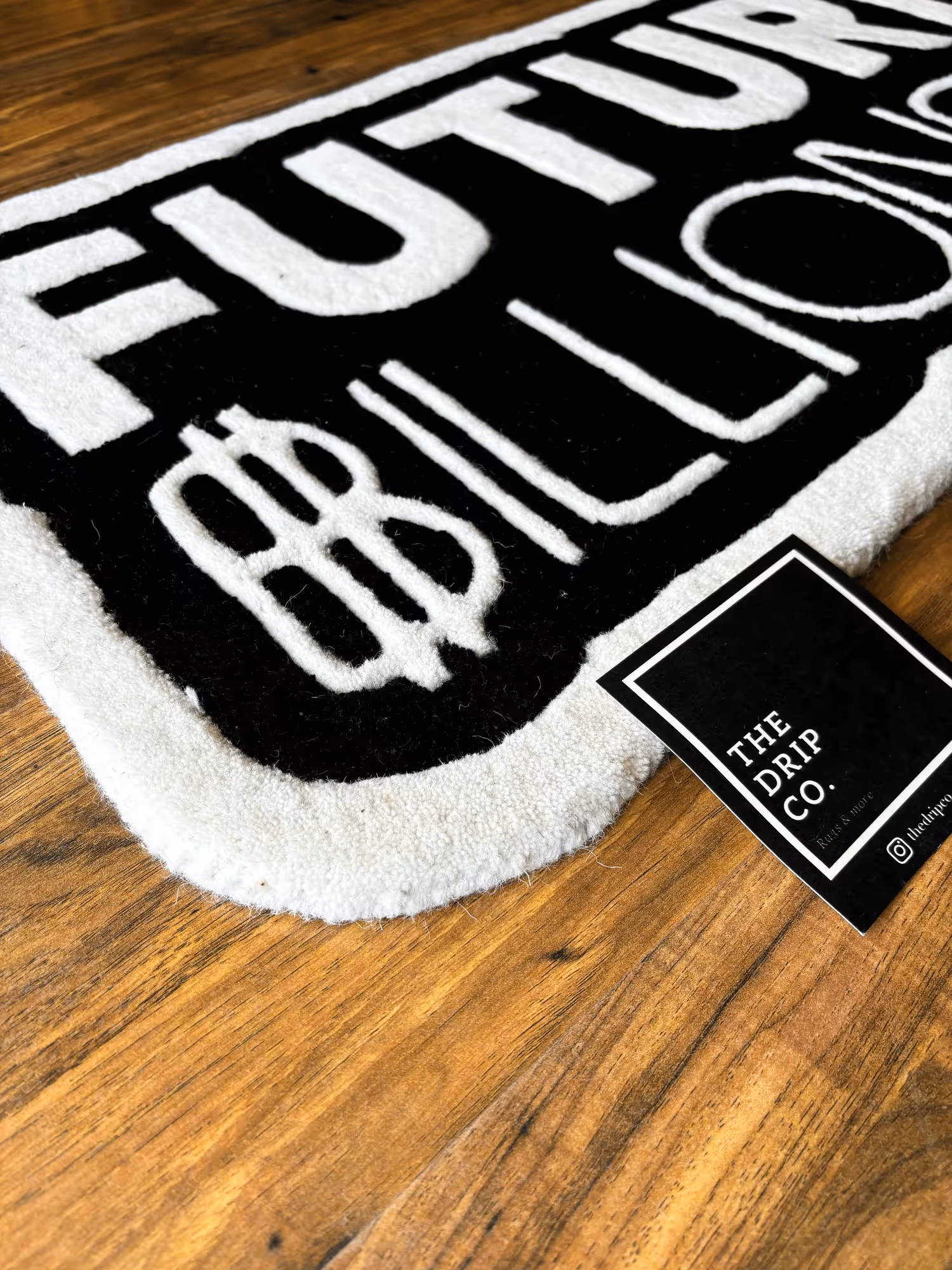 Future Billionaire Hand Tufted Rug  image 3