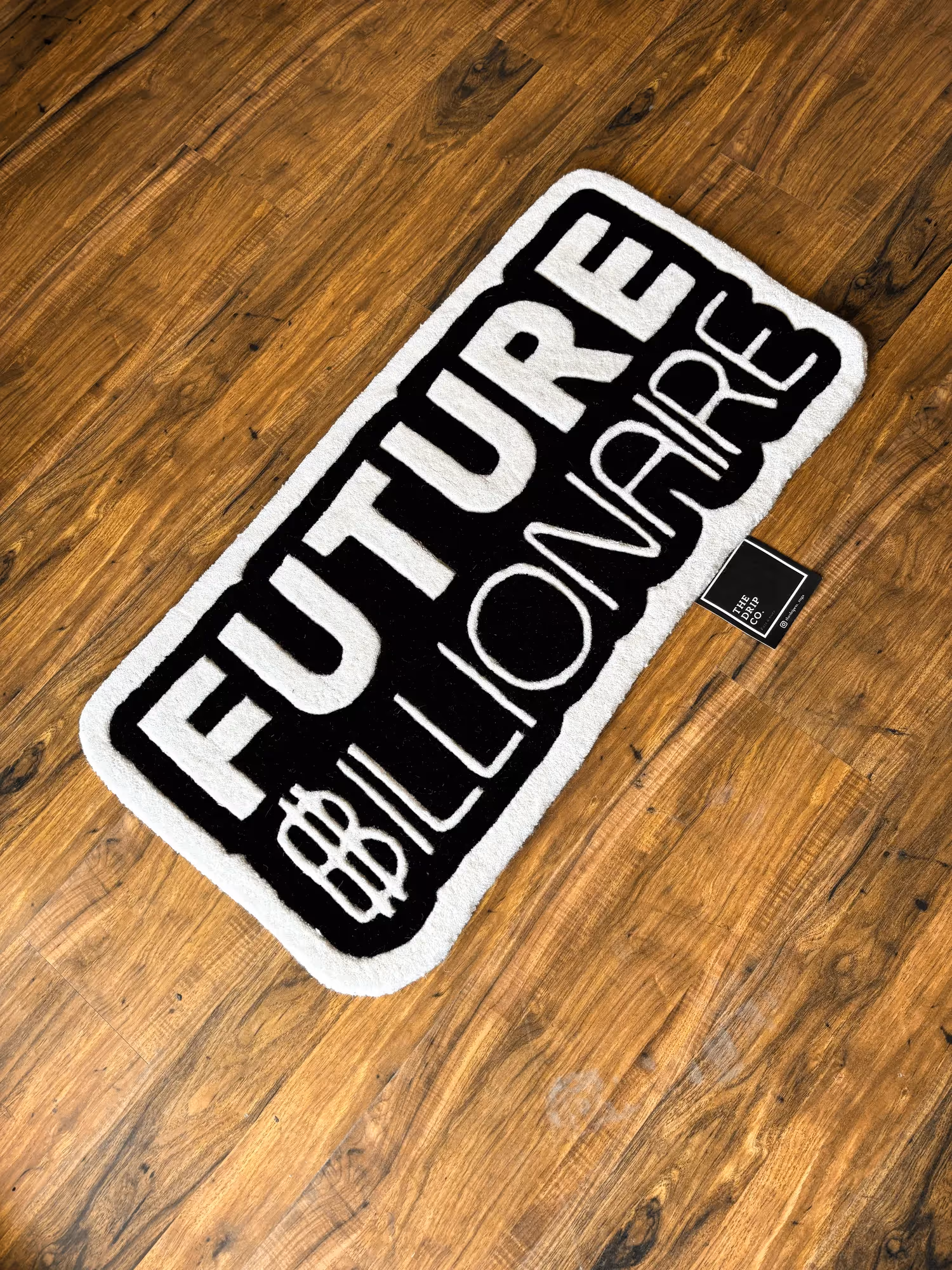 Future Billionaire Hand Tufted Rug  image 4