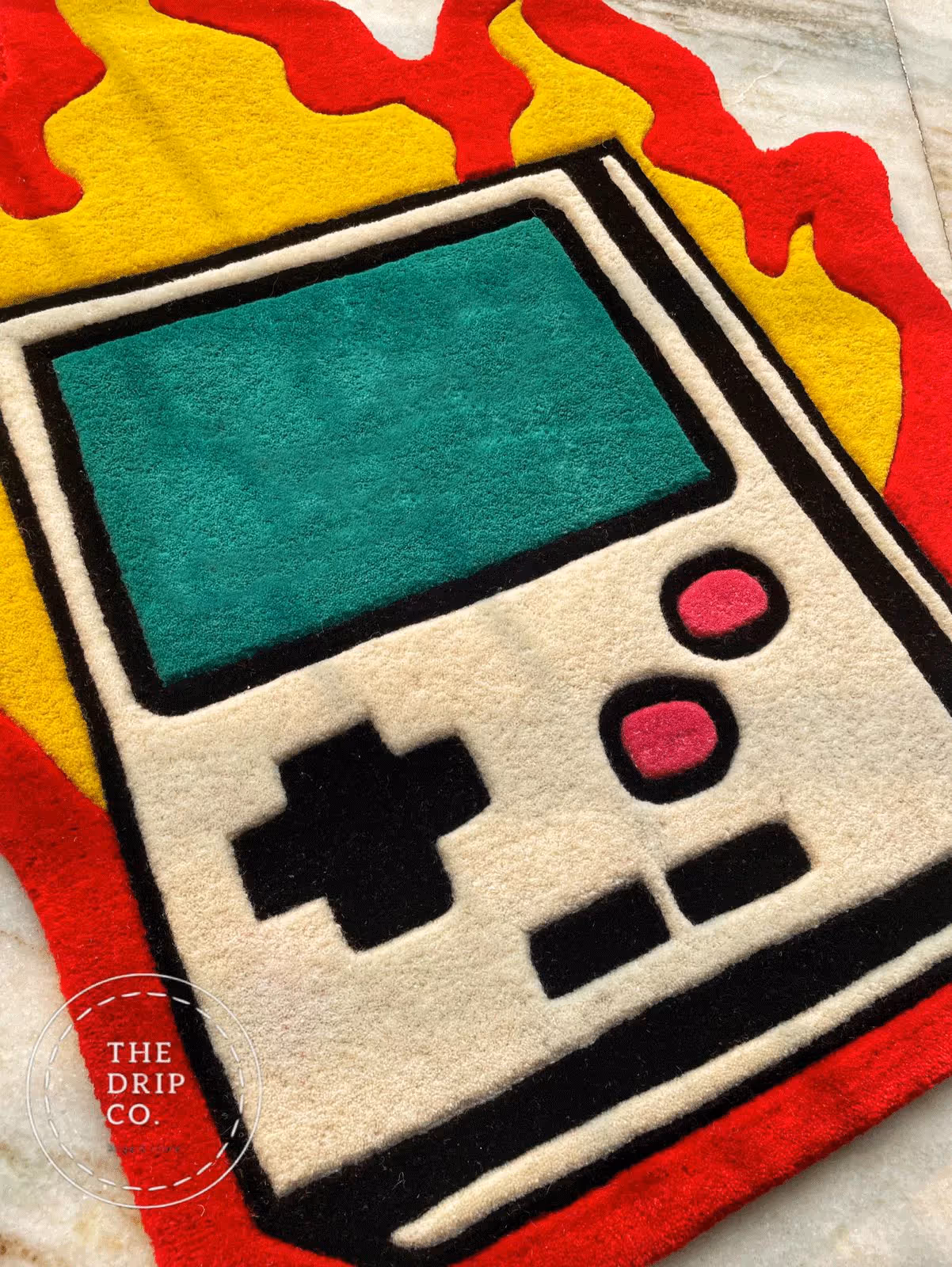 Game-Boy Hand Tufted Rug  image 1