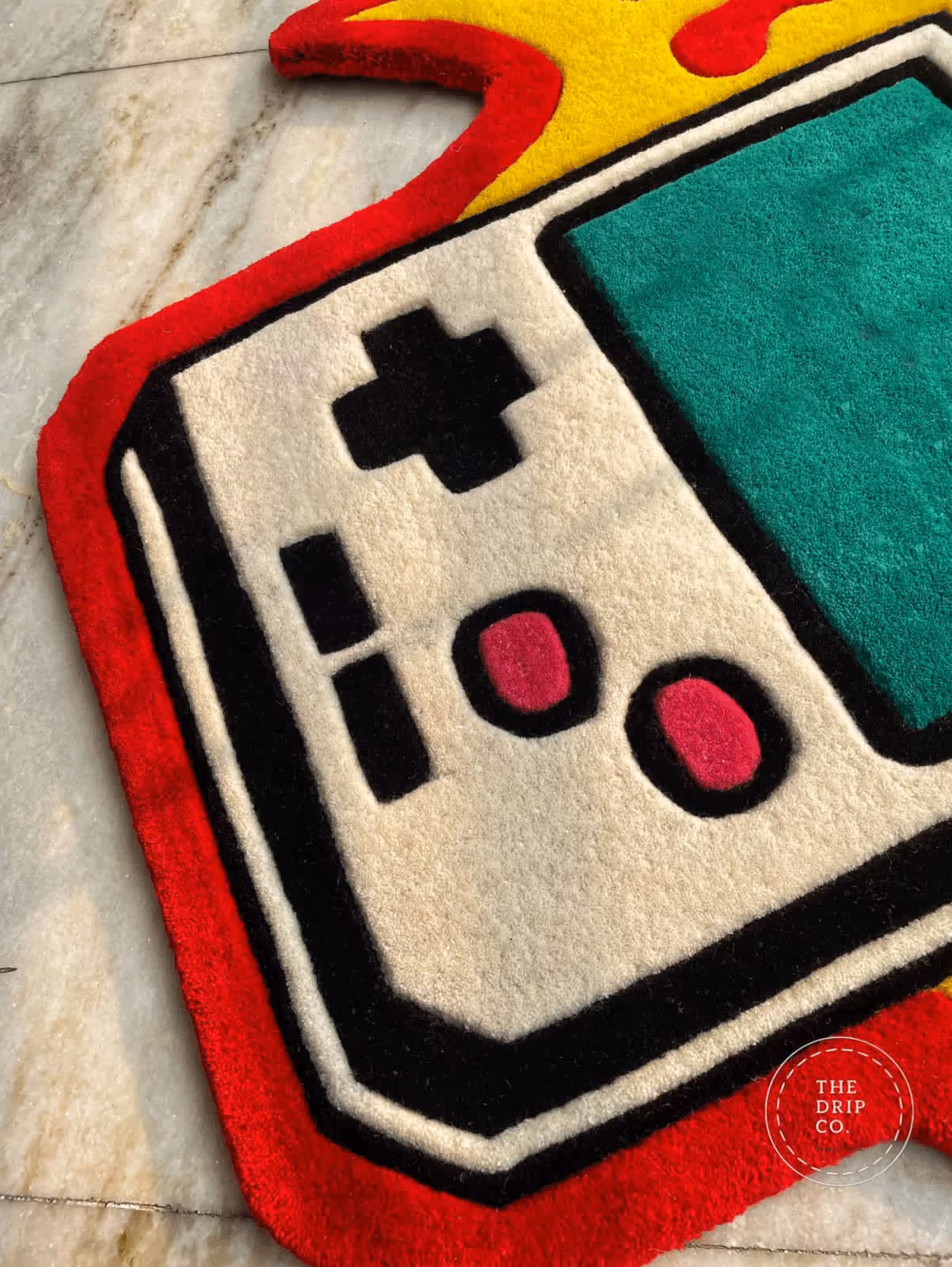Game-Boy Hand Tufted Rug  image 2