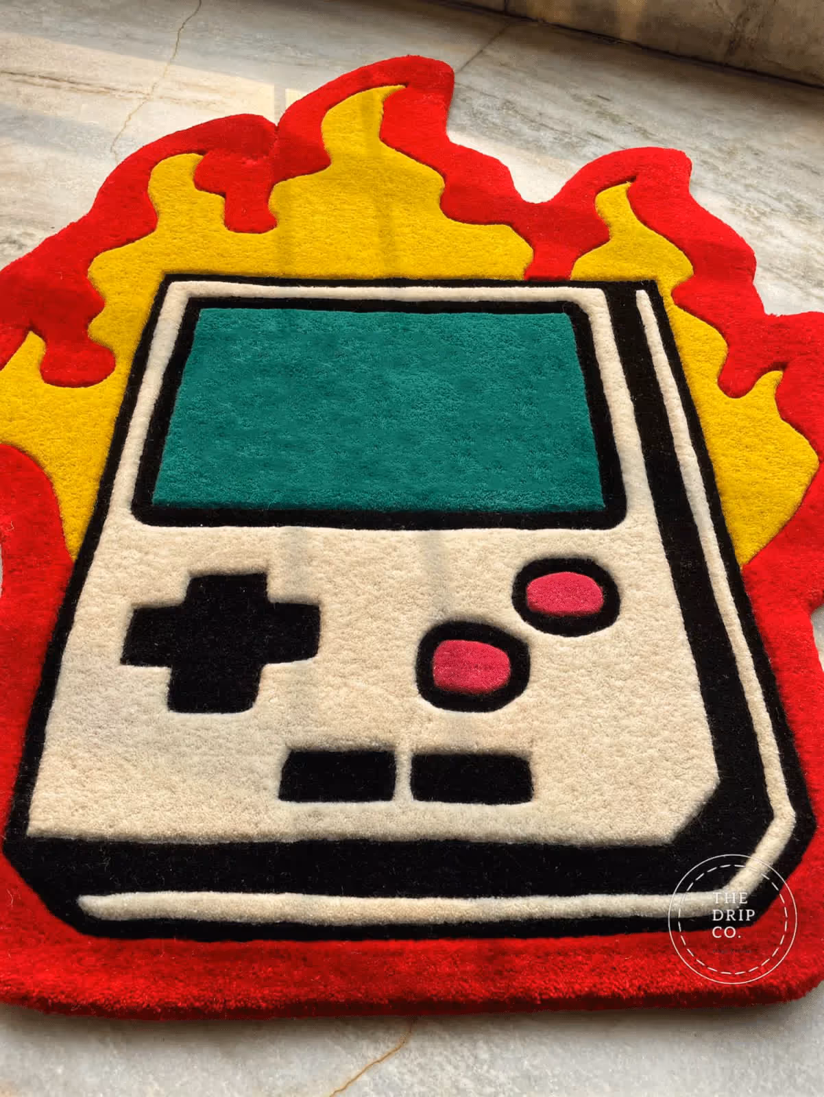 Game-Boy Hand Tufted Rug  image 3