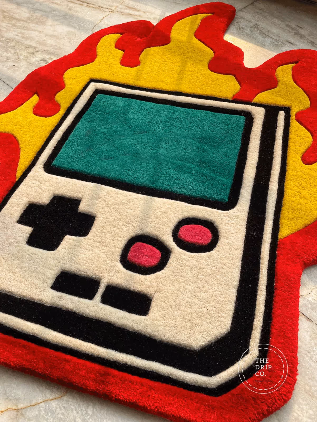 Game-Boy Hand Tufted Rug  image 4