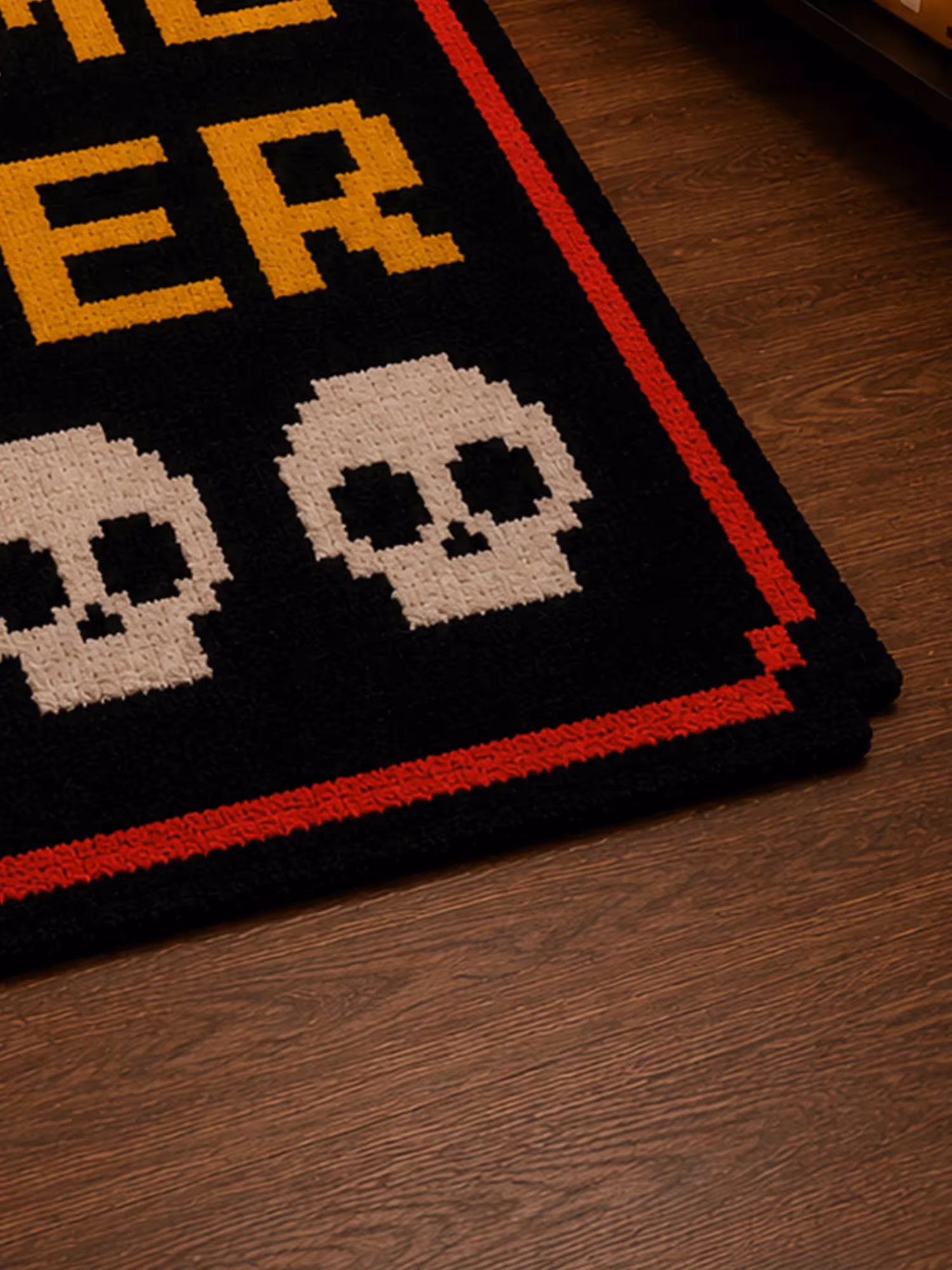 Game Over Hand Tufted Rug image 2