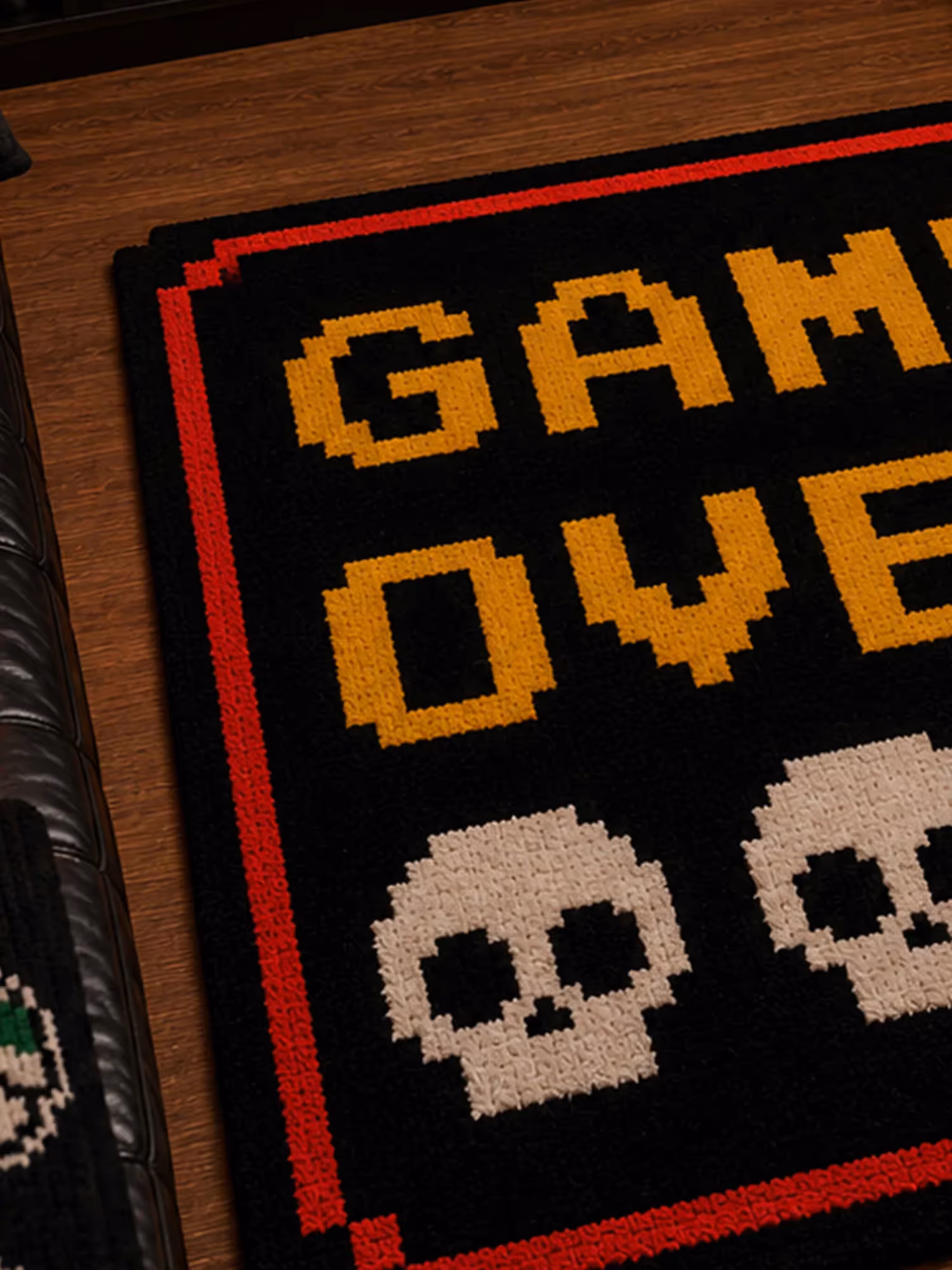 Game Over Hand Tufted Rug image 3