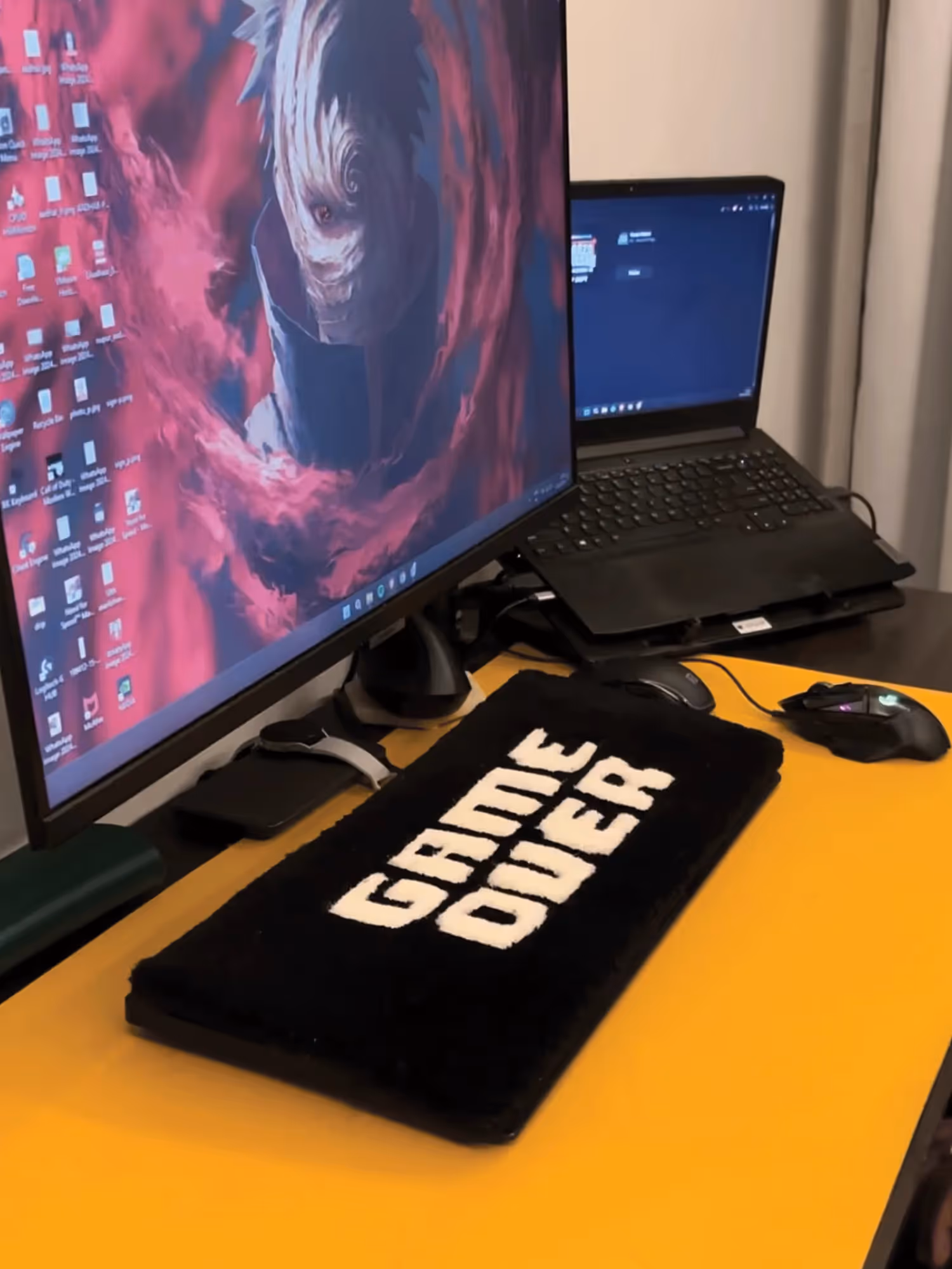 Game Over Keyboard Rug image 1
