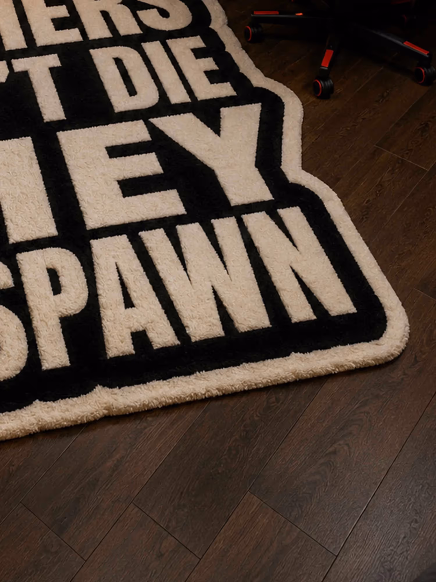 Gamers Don't Die Hand Tufted Rug image 2