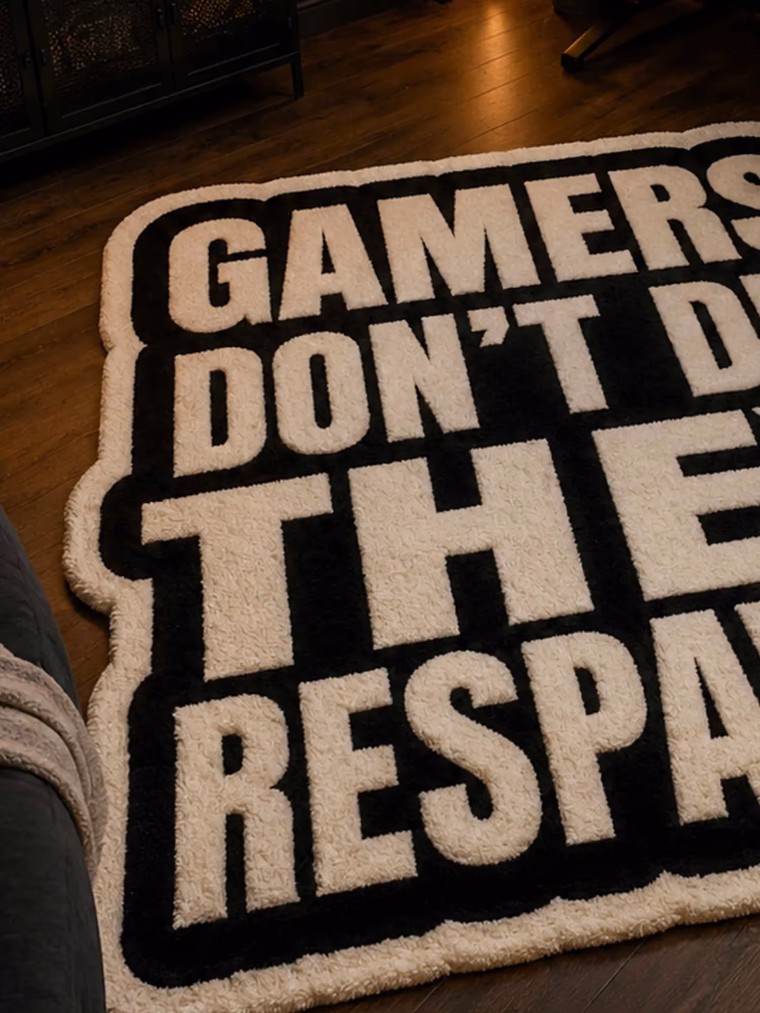 Gamers Don't Die Hand Tufted Rug image 3