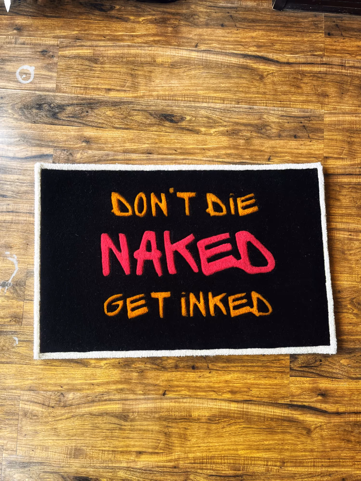 Get Inked Hand Tufted Rug image 1