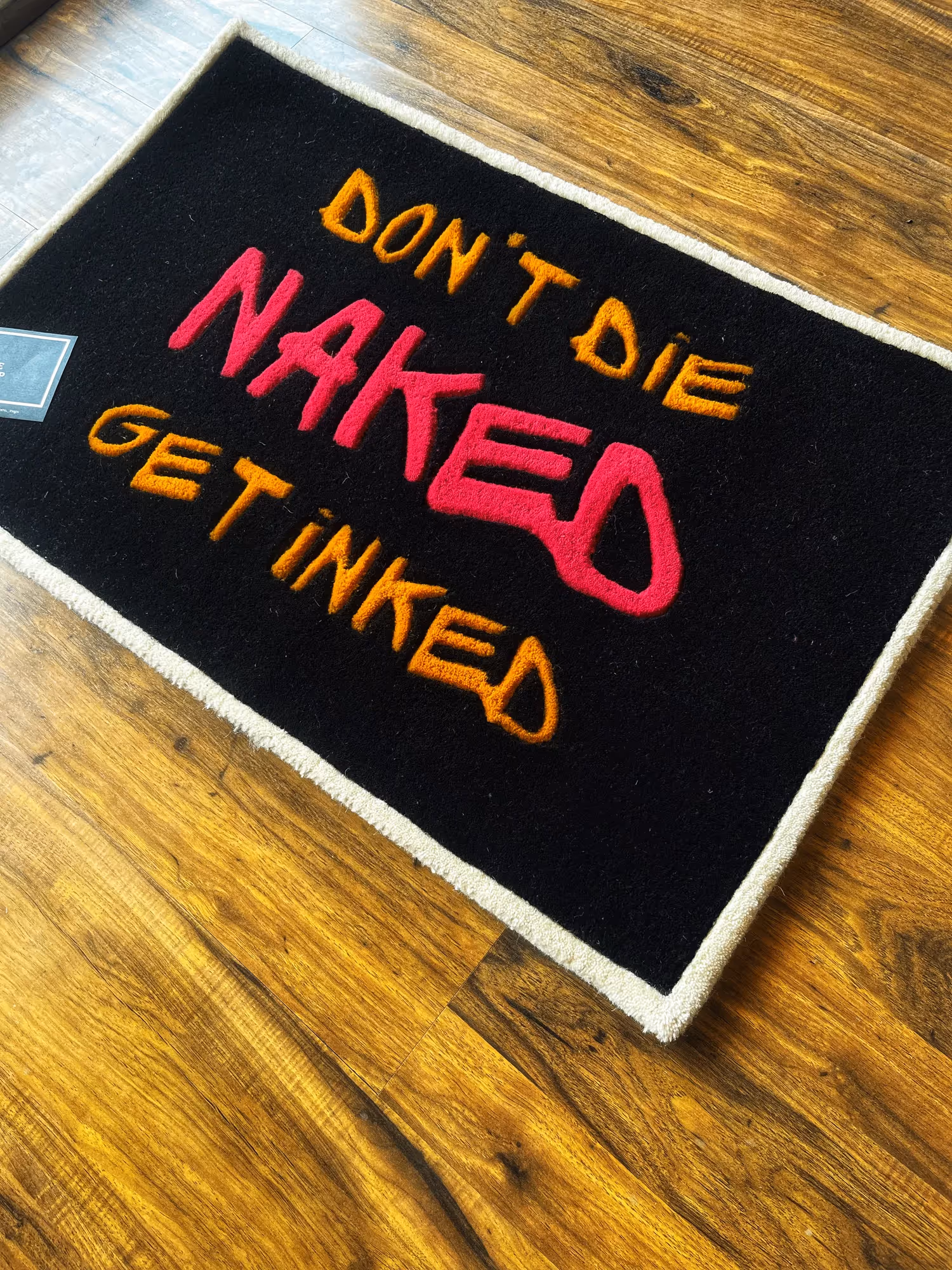 Get Inked Hand Tufted Rug image 2
