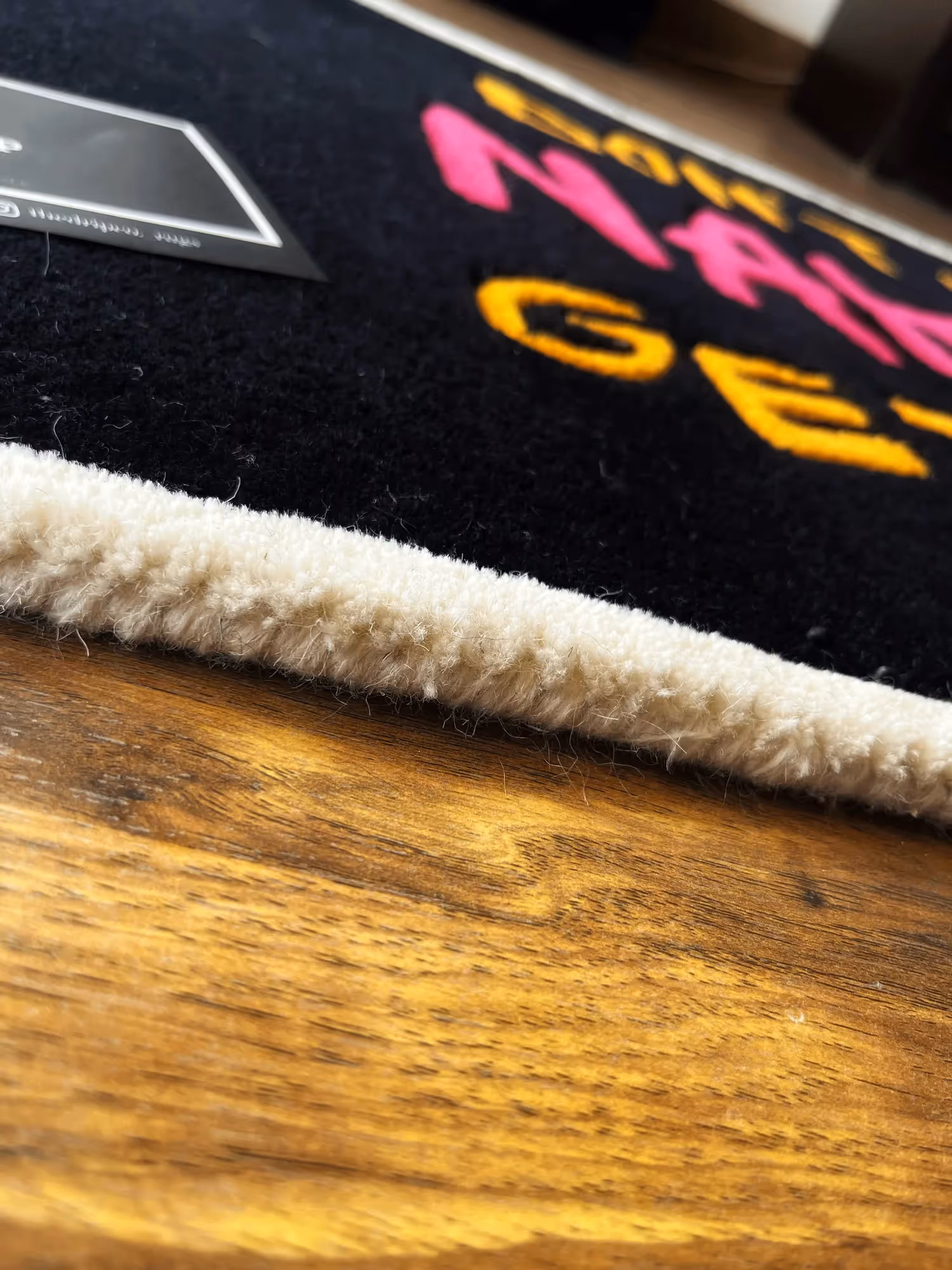 Get Inked Hand Tufted Rug image 3