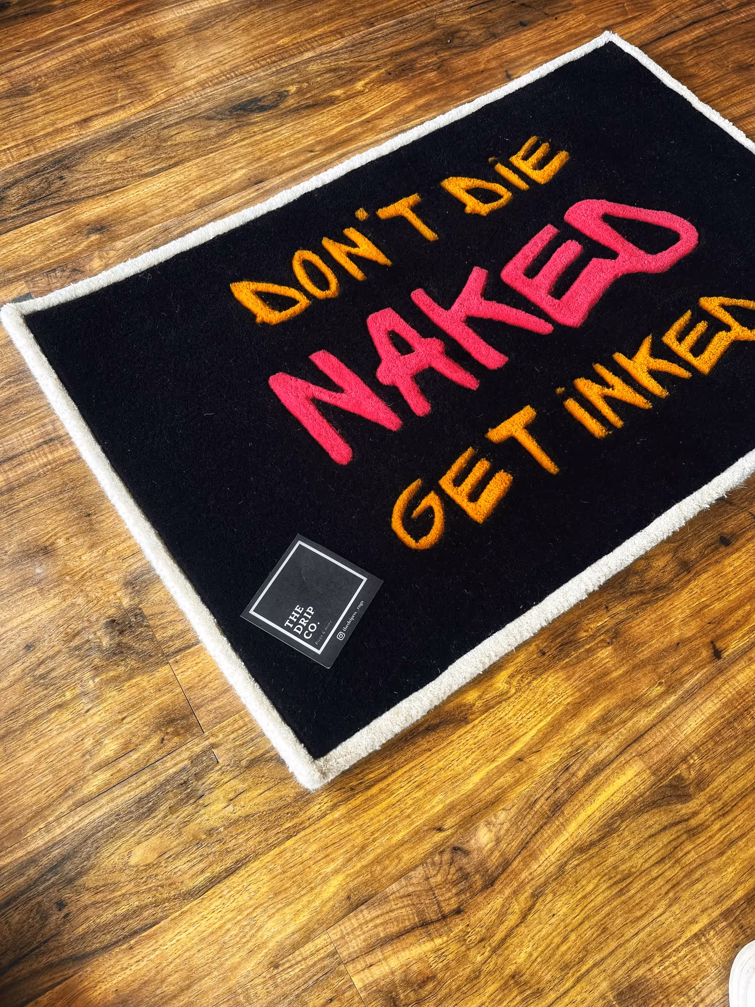 Get Inked Hand Tufted Rug image 4