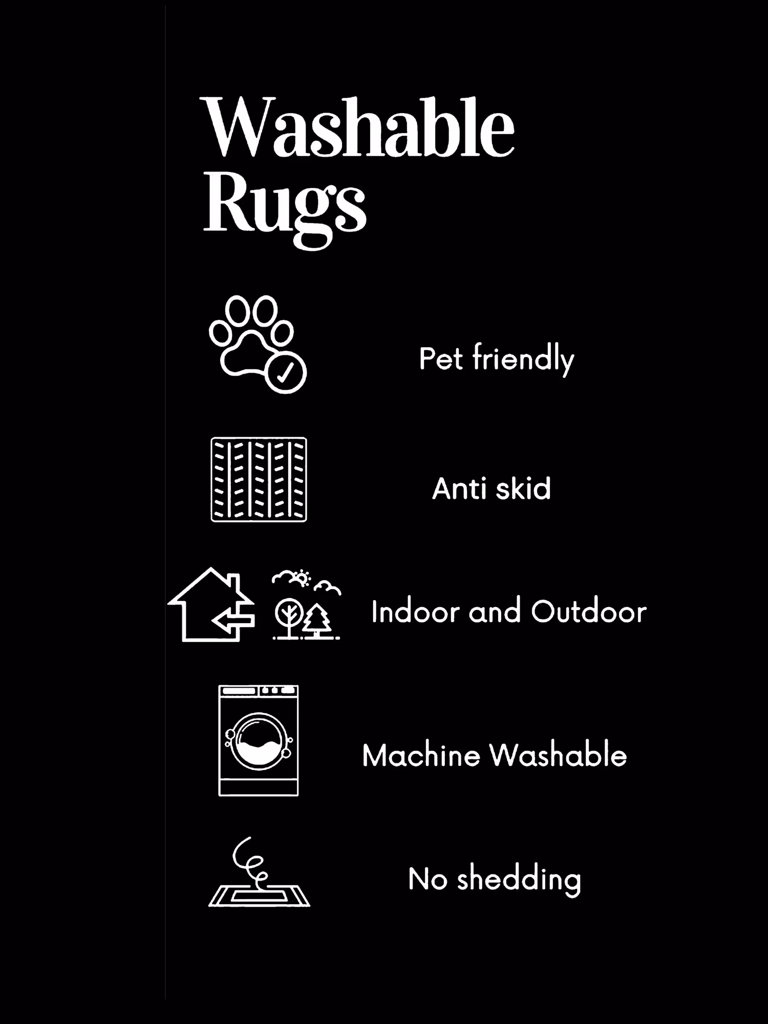 Go Hard Or Go Home Washable Rug image 3