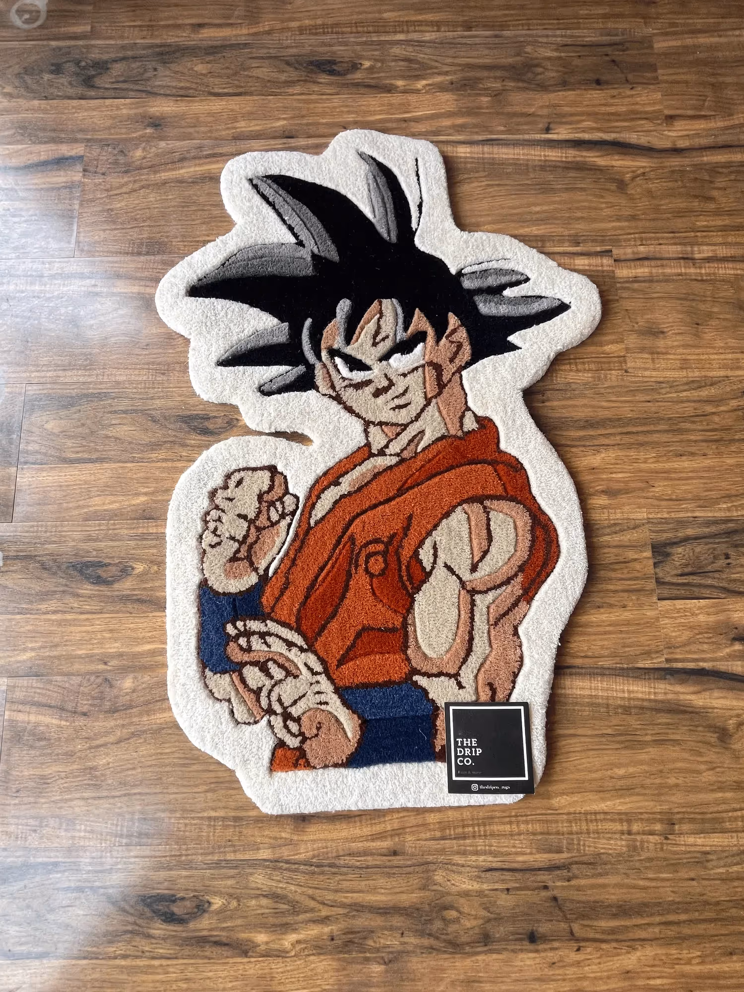 Goku Dragon Ball Z Hand Tufted Rug image 1