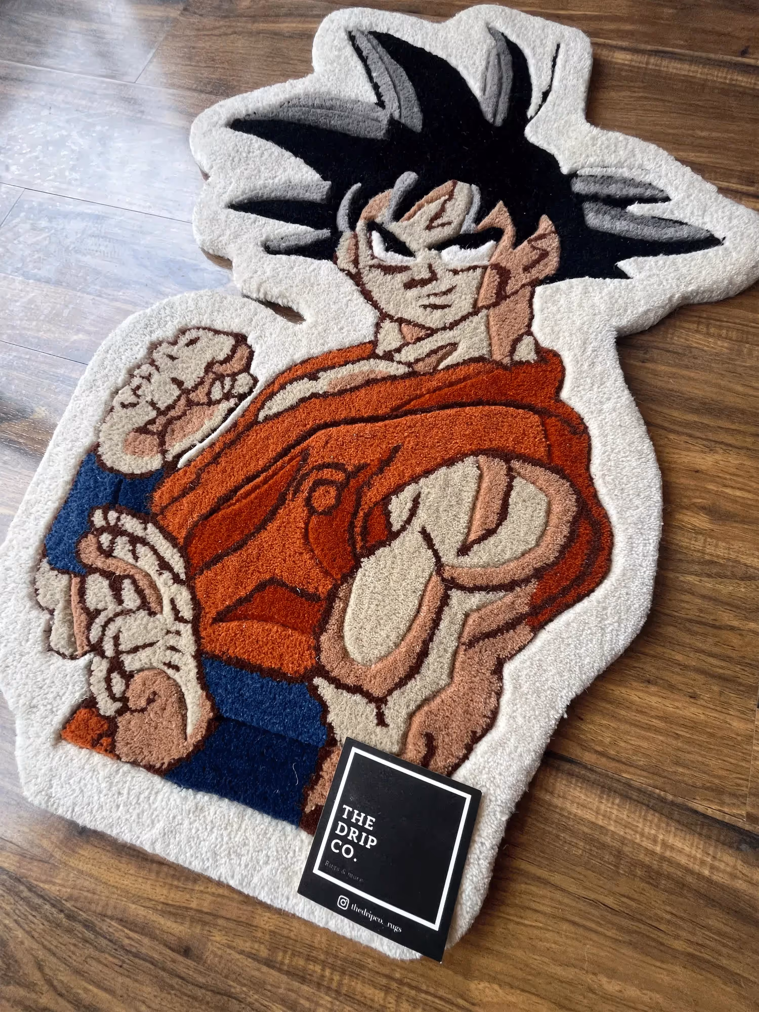 Goku Dragon Ball Z Hand Tufted Rug image 2