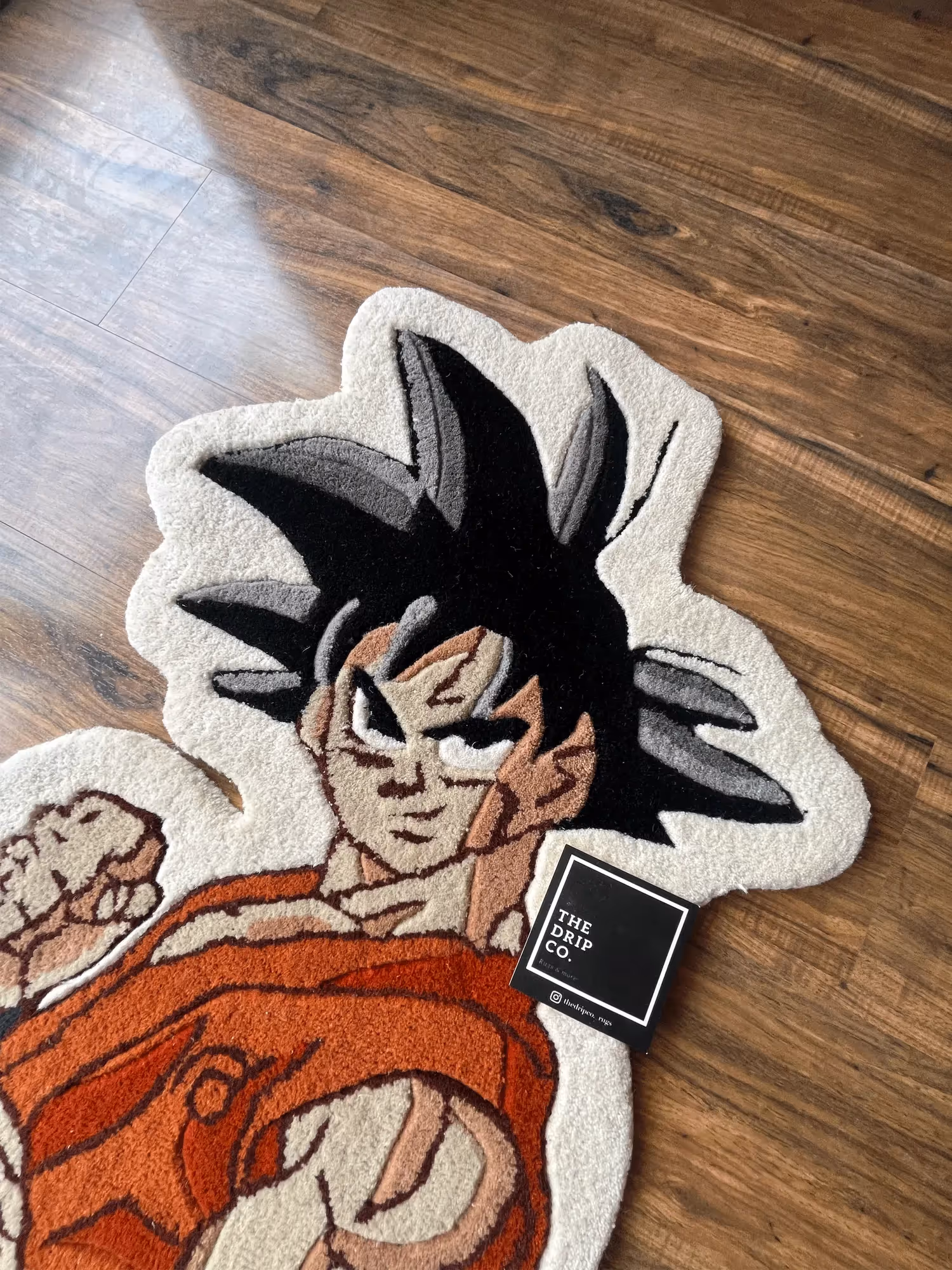 Goku Dragon Ball Z Hand Tufted Rug image 3
