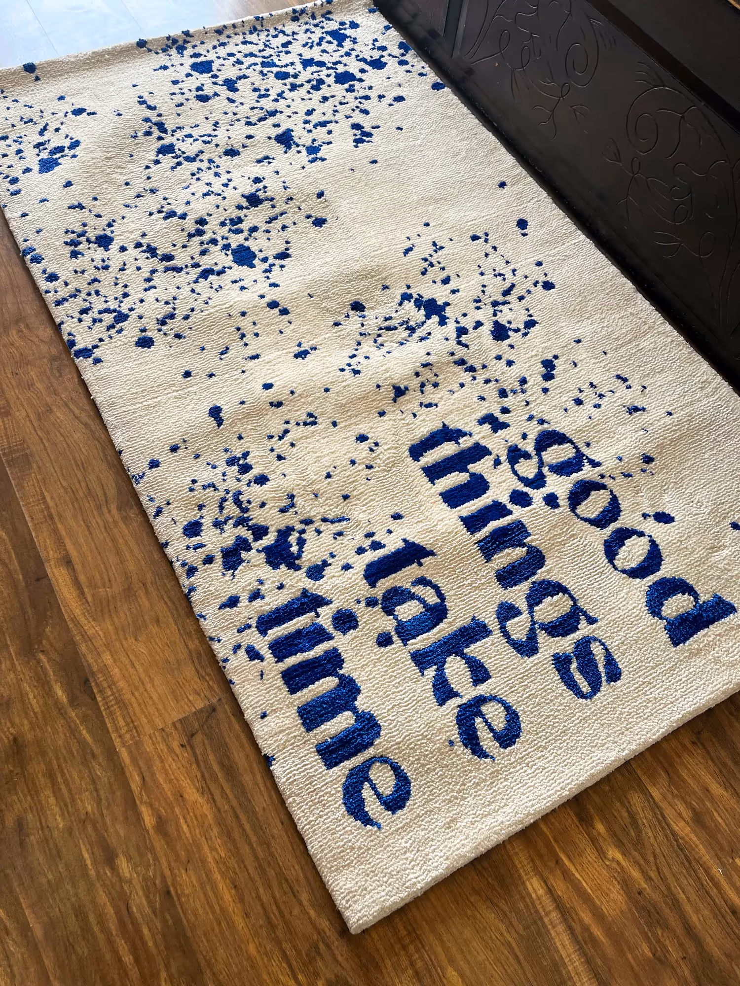 Good Things Take Time Rug image 1
