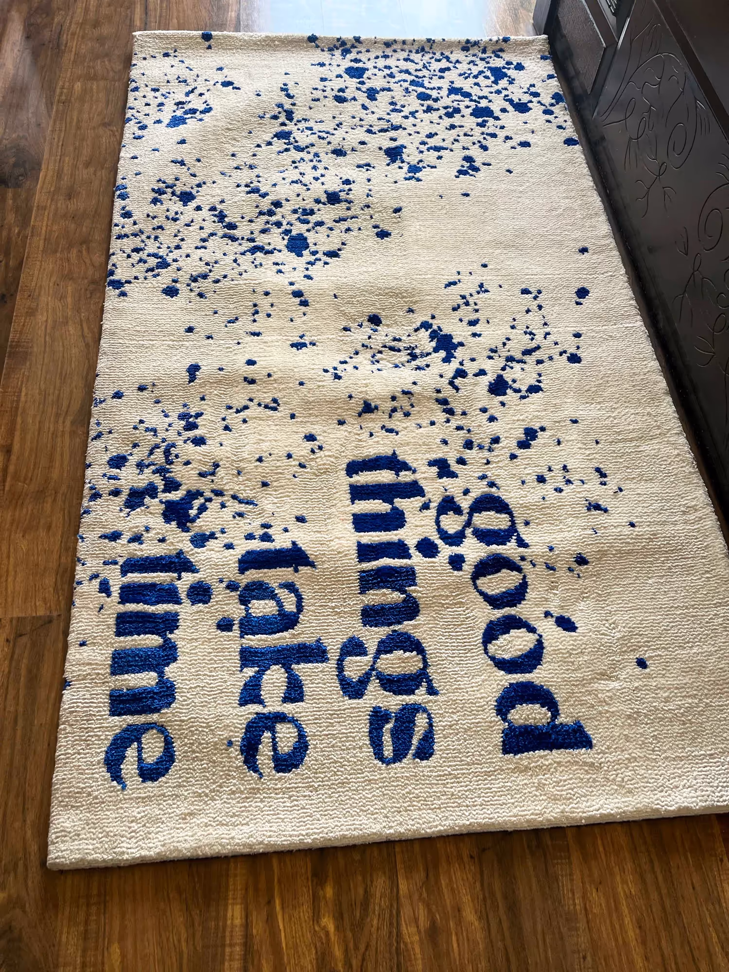Good Things Take Time Rug image 2