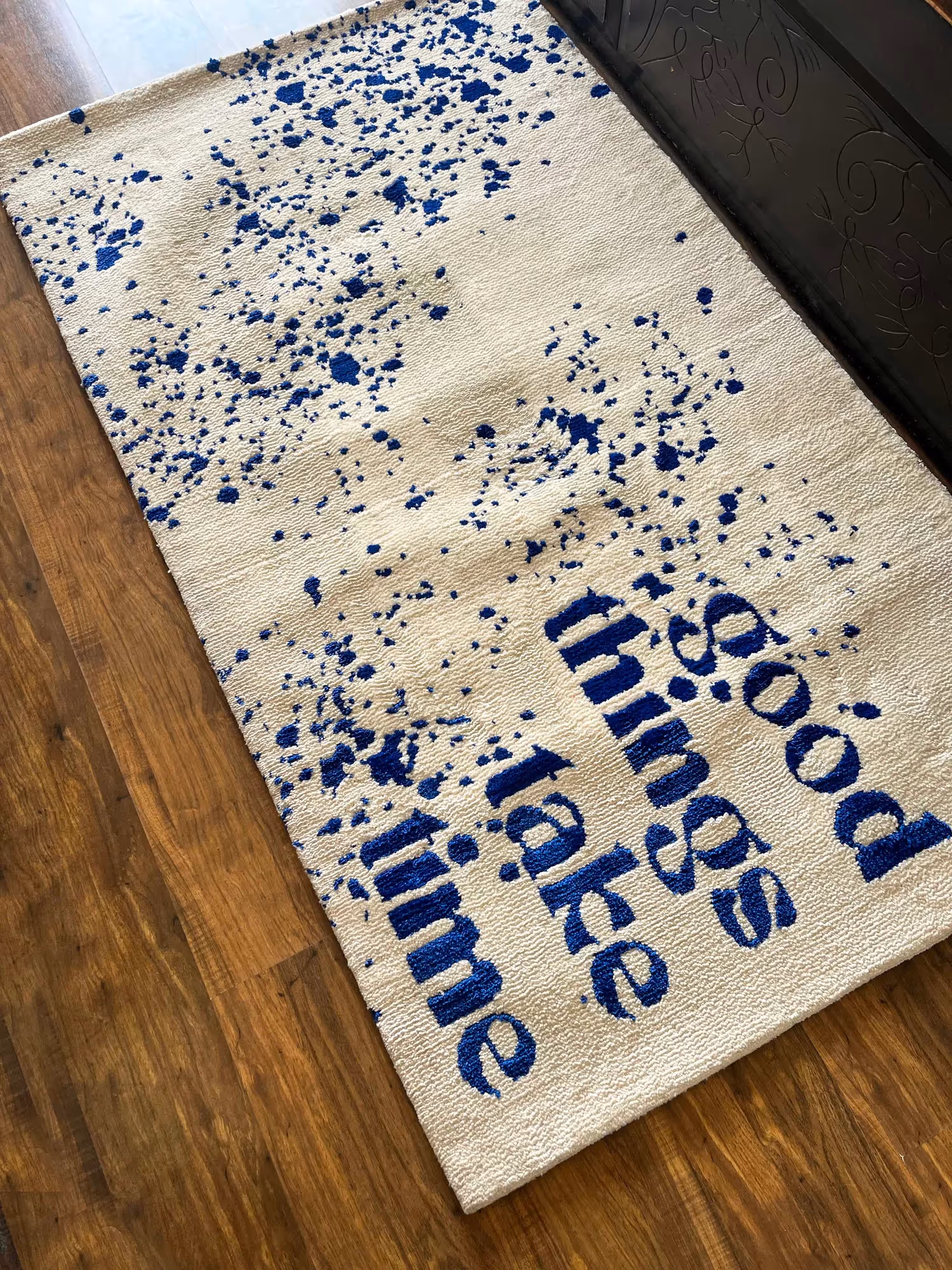Good Things Take Time Rug image 5