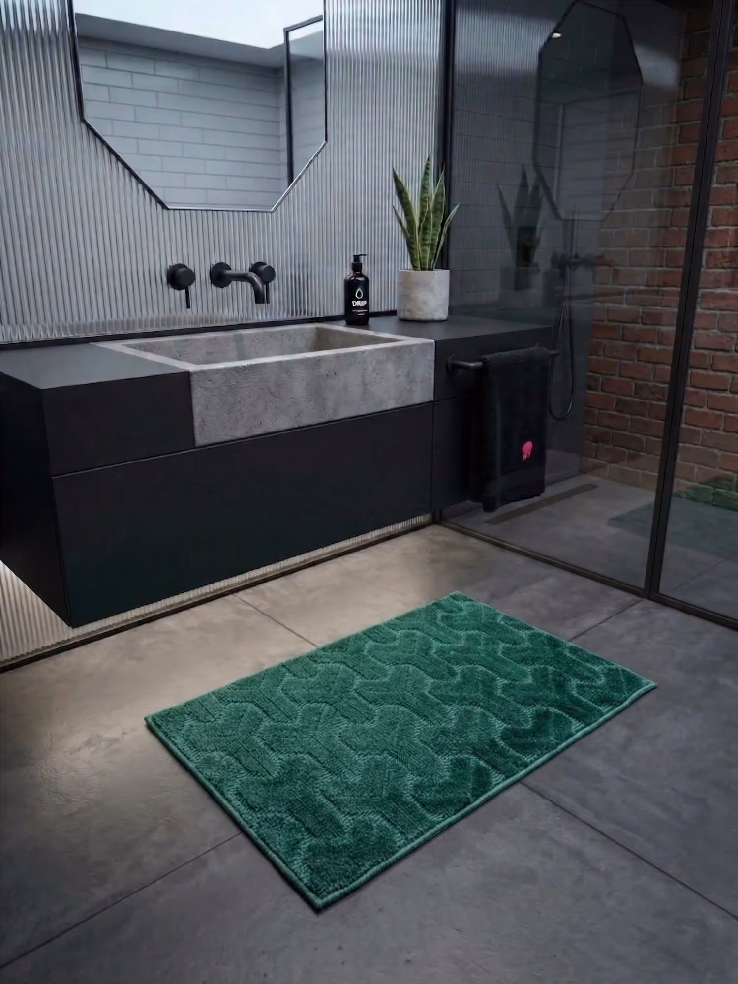 Green Miracle Bath Mat image 1