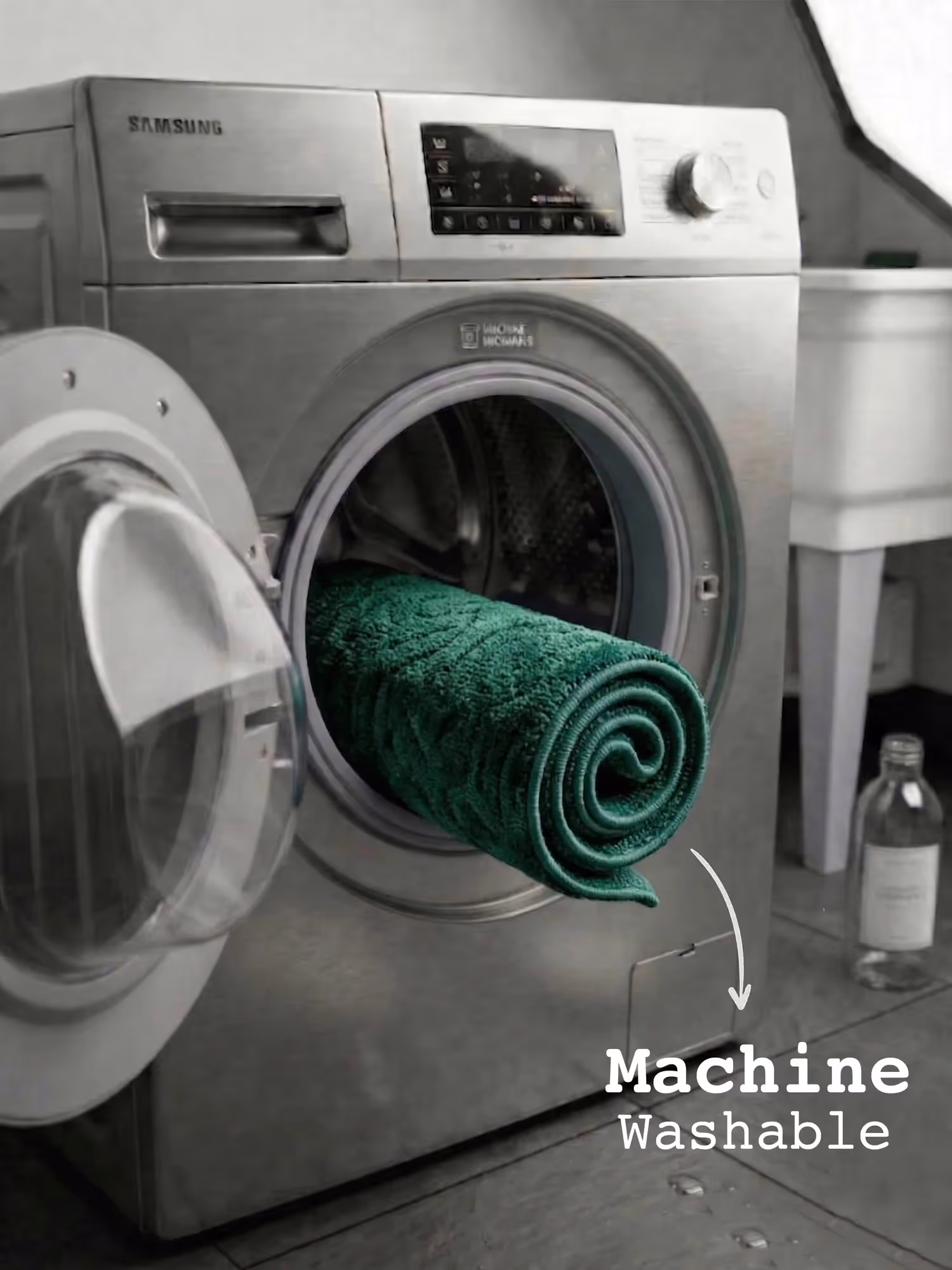Green Miracle Bath Mat image 3
