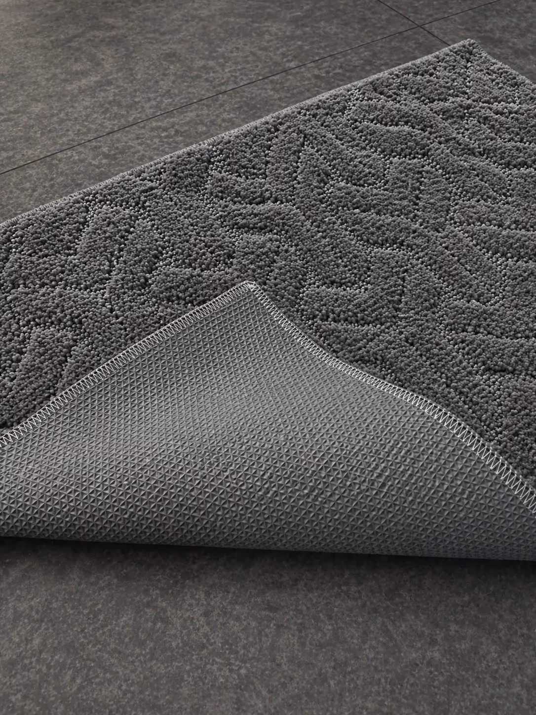 Grey Miracle Bath Mat image 2