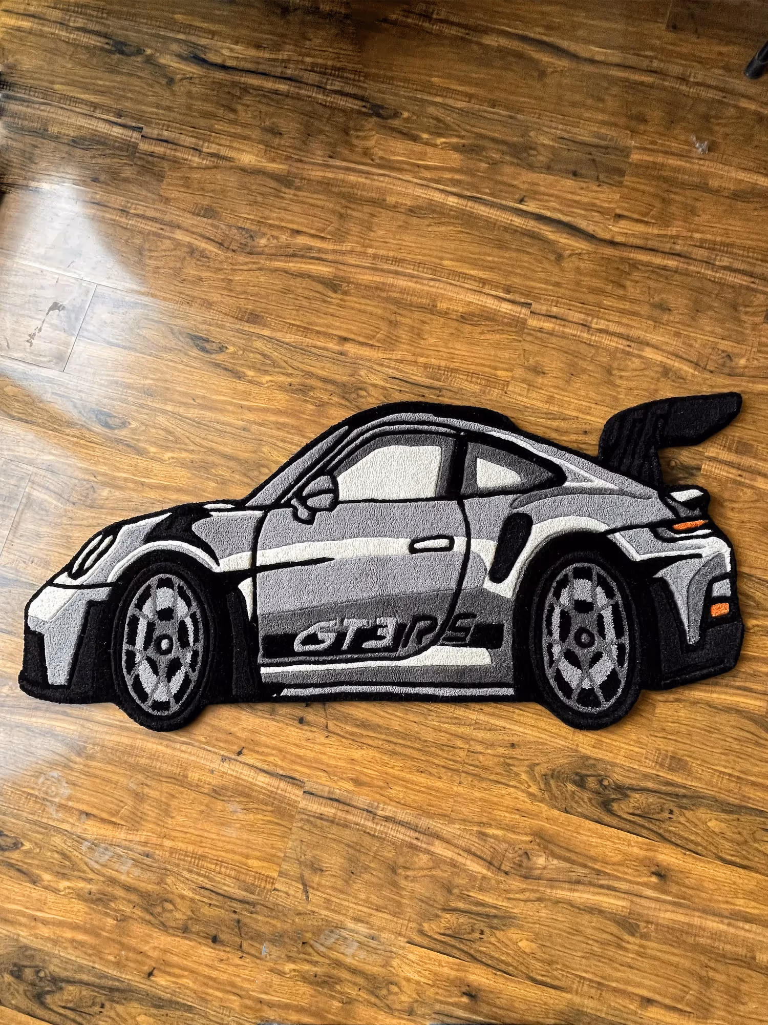Gt3 Car Hand Tufted Rug image 1