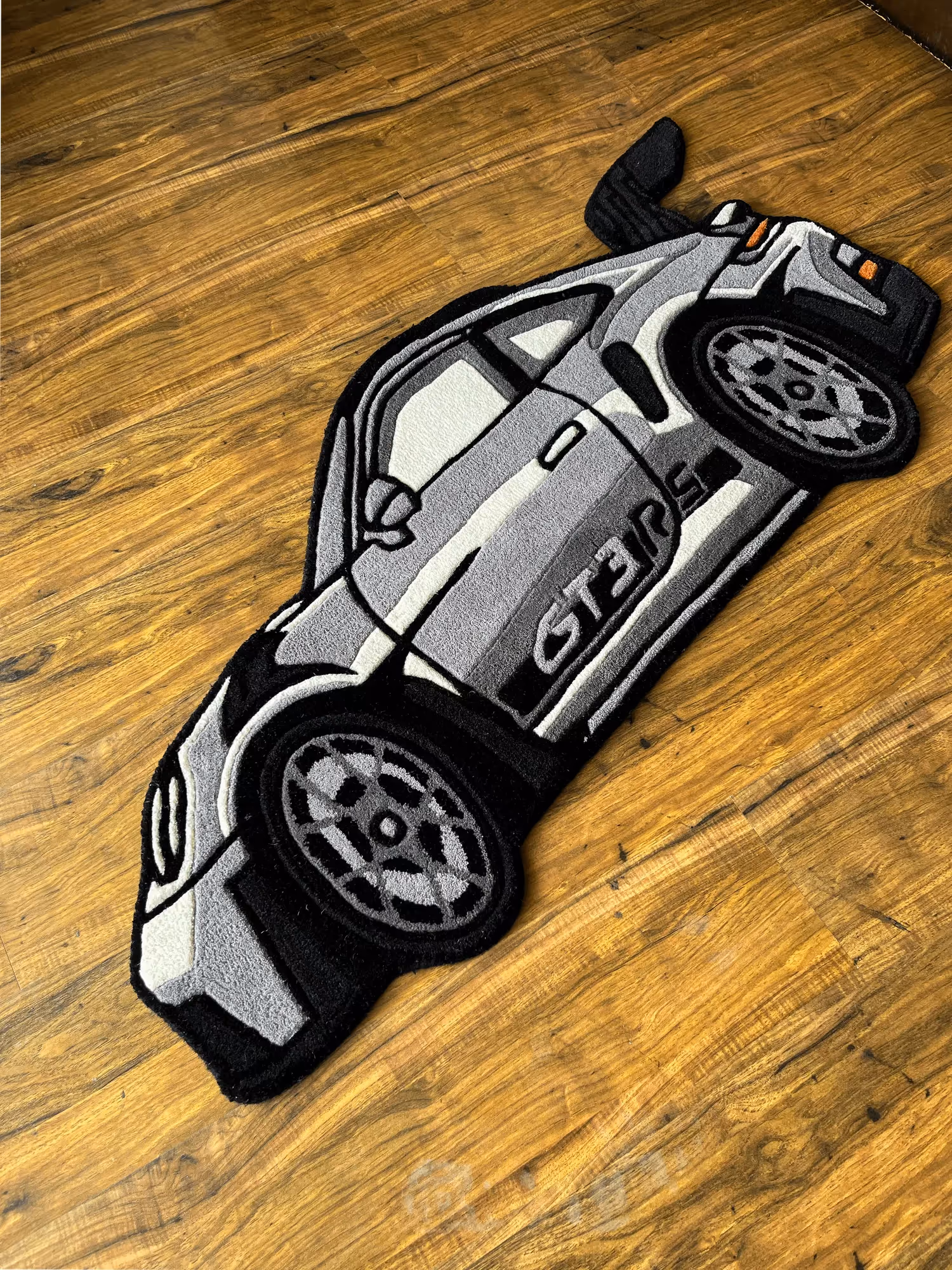 Gt3 Car Hand Tufted Rug image 2