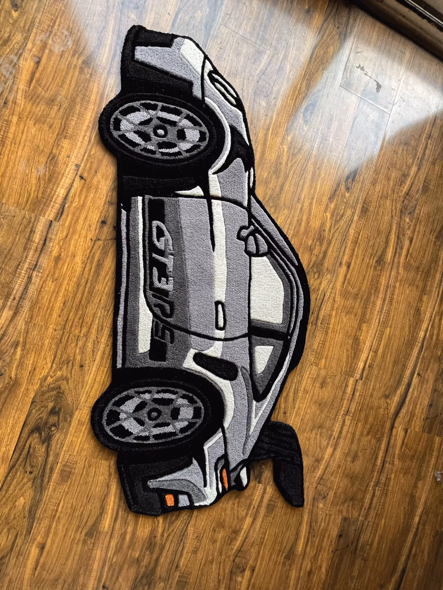 Gt3 Car Hand Tufted Rug image 3