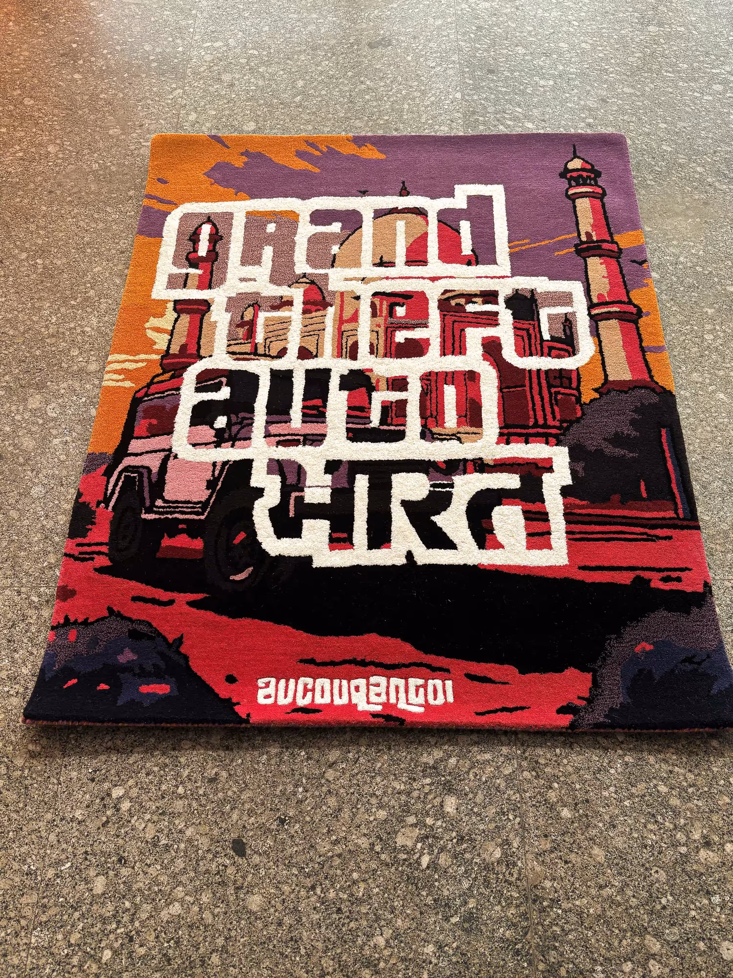 GTA Bharat Hand Tufted Rug image 1