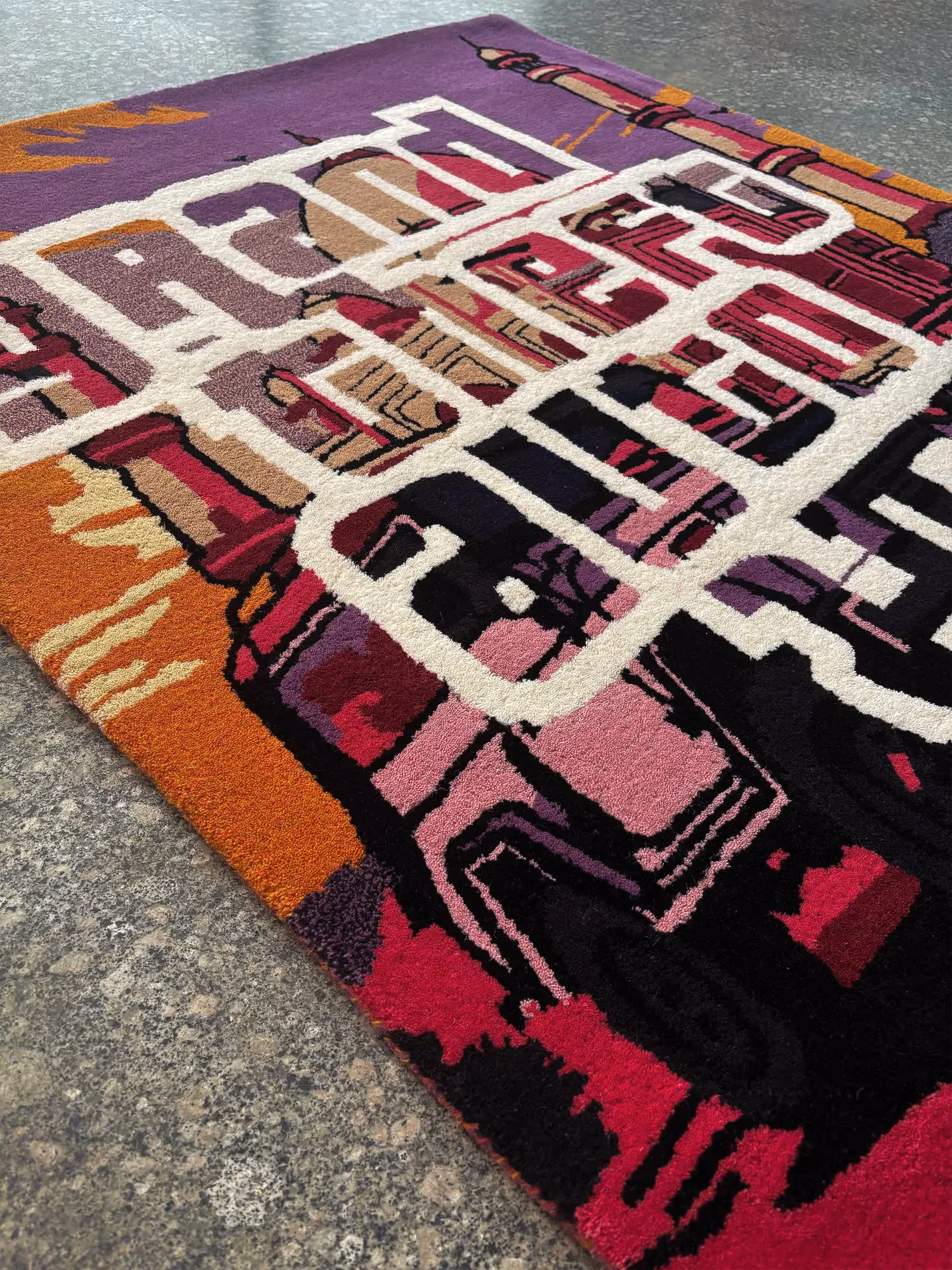 GTA Bharat Hand Tufted Rug image 2