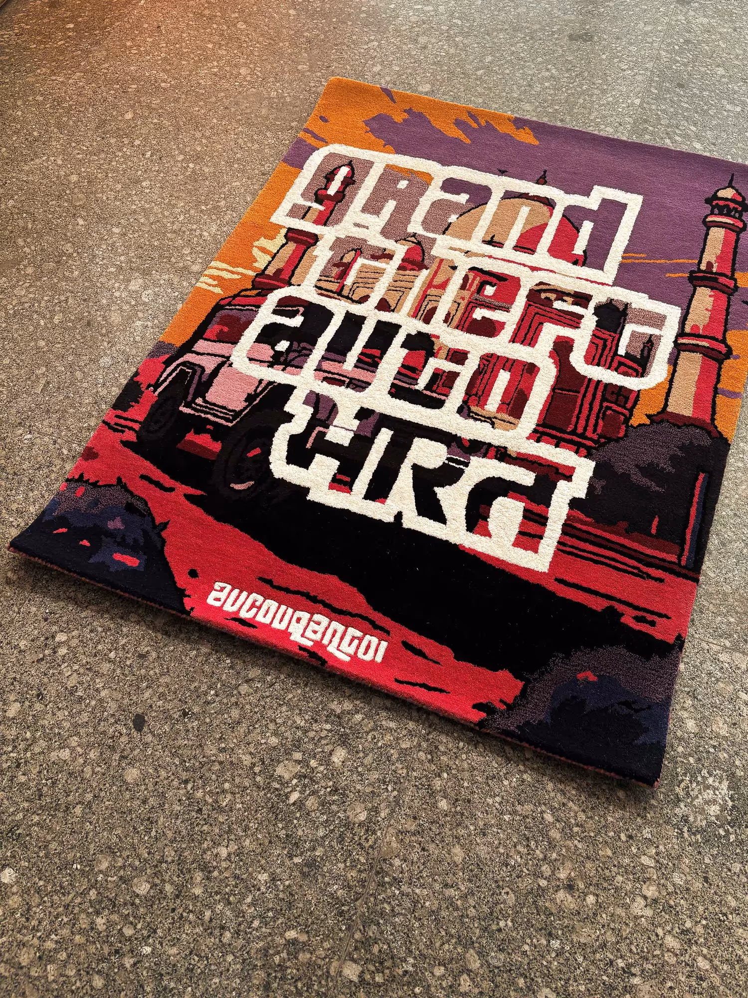 GTA Bharat Hand Tufted Rug image 4